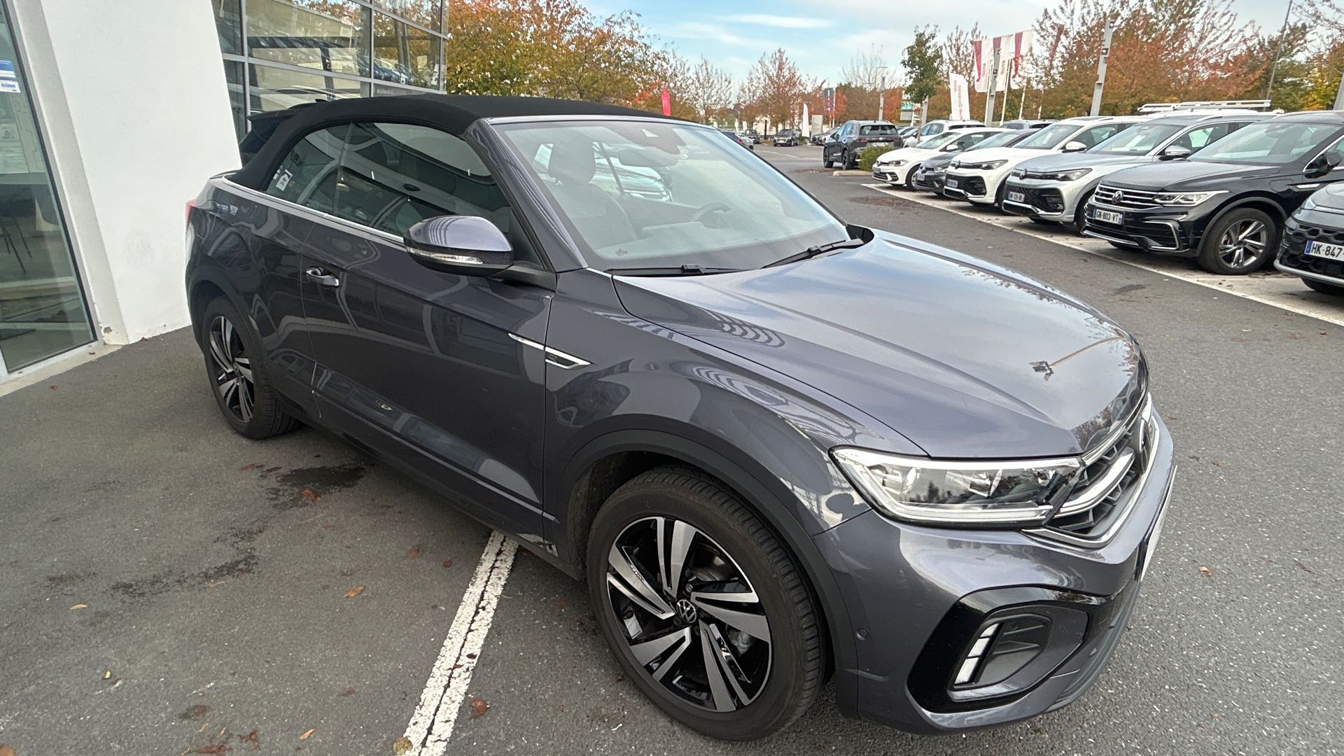 VOLKSWAGEN T-ROC CABRIOLET