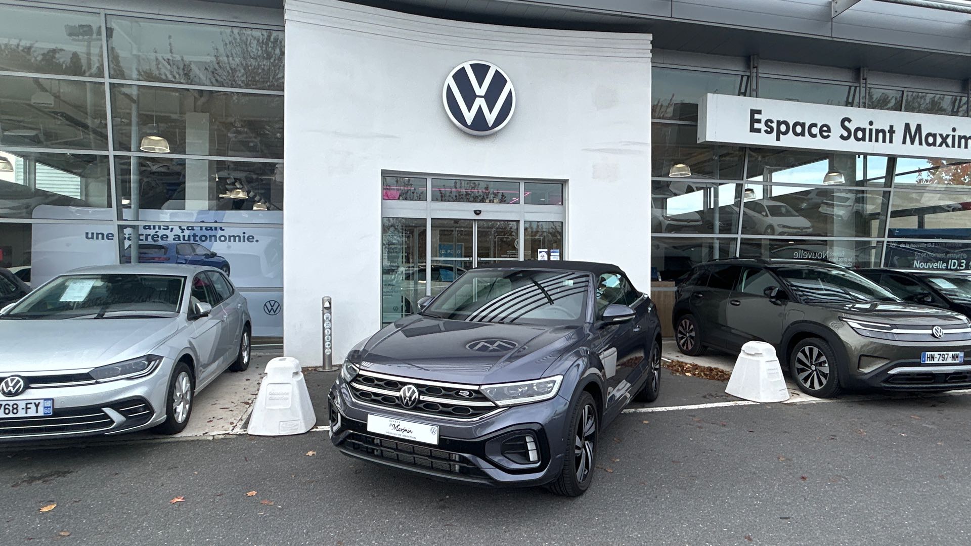 VOLKSWAGEN T-ROC CABRIOLET