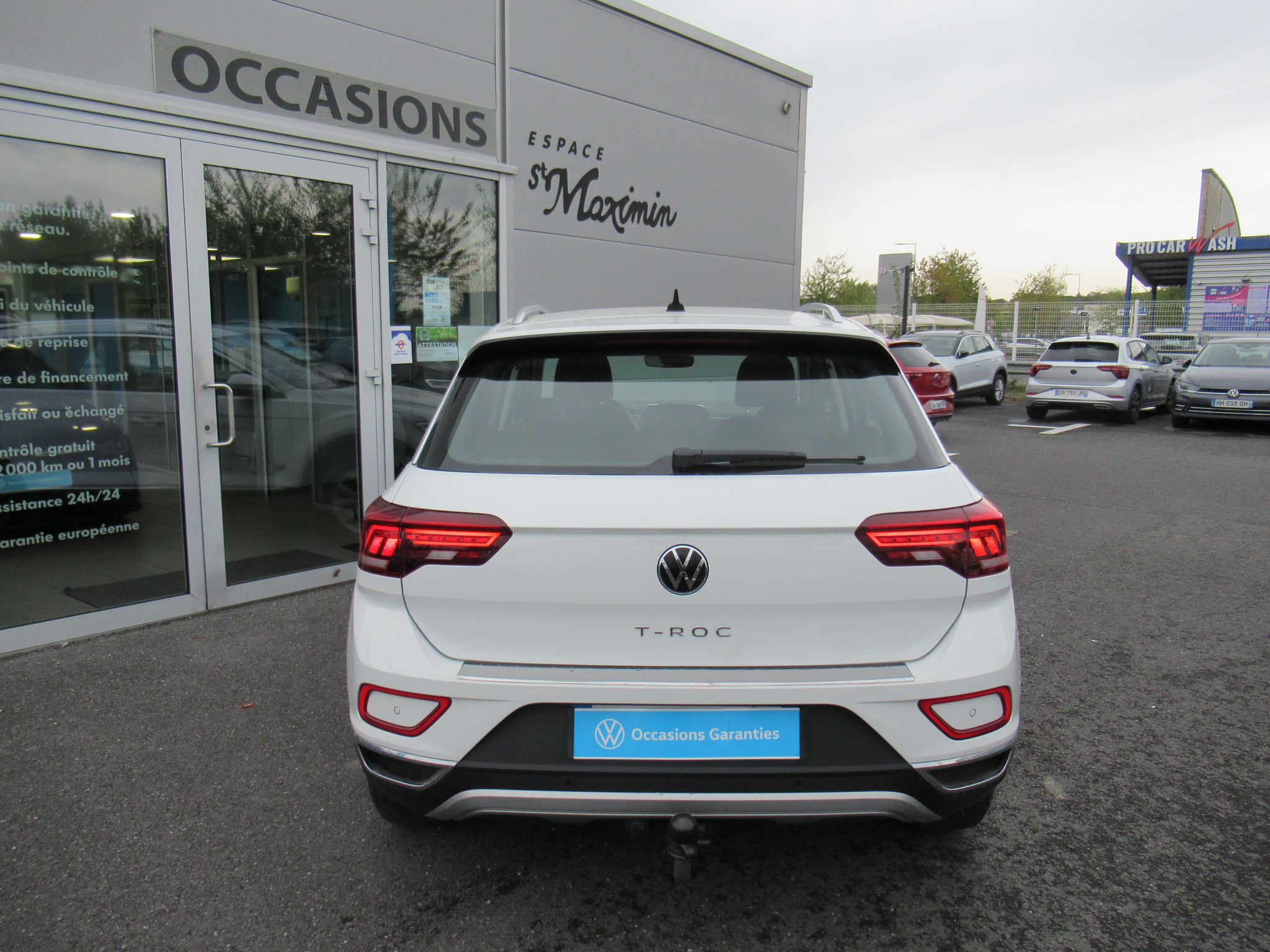 VOLKSWAGEN T-ROC