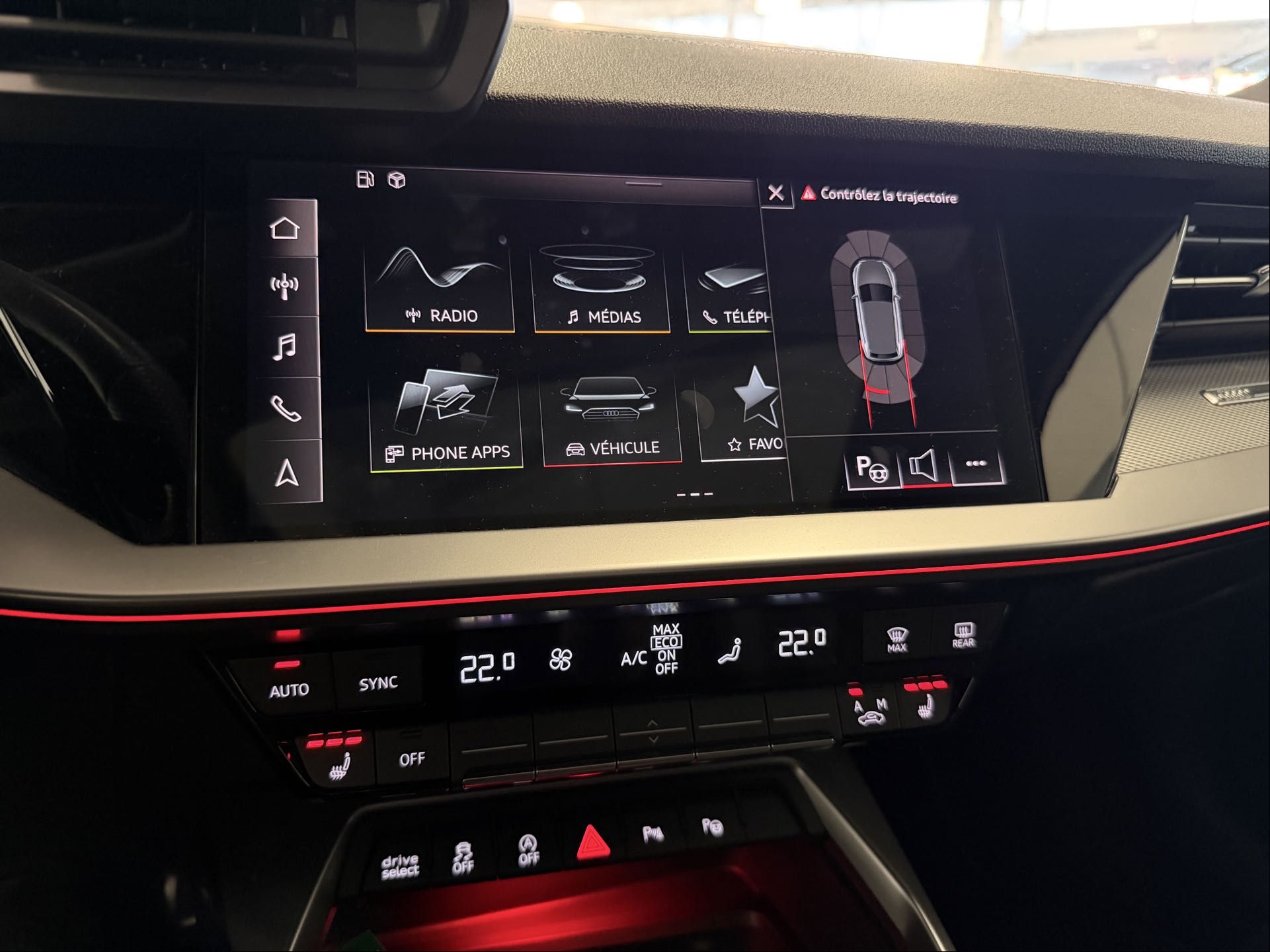 AUDI A3 SPORTBACK