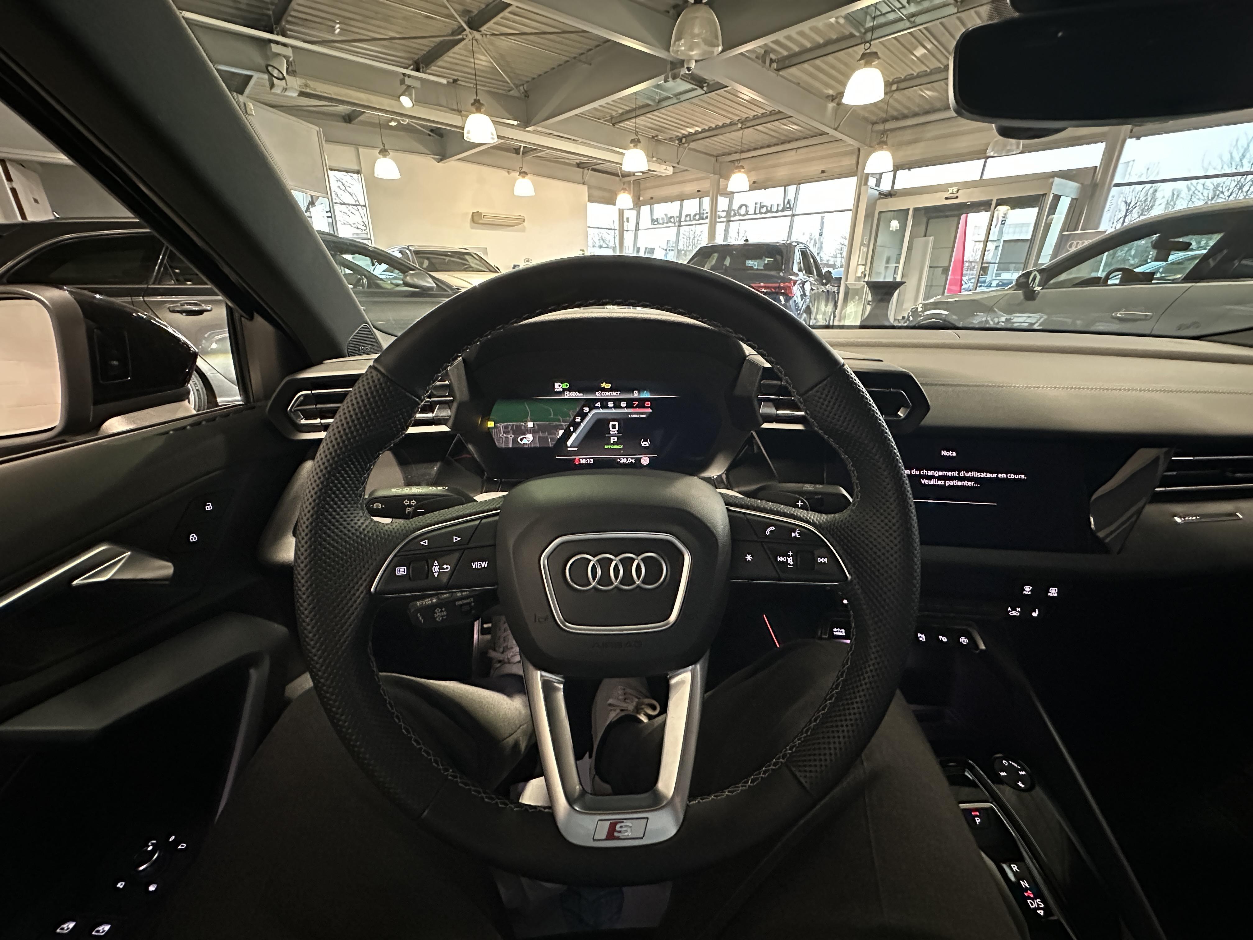 AUDI A3 BERLINE