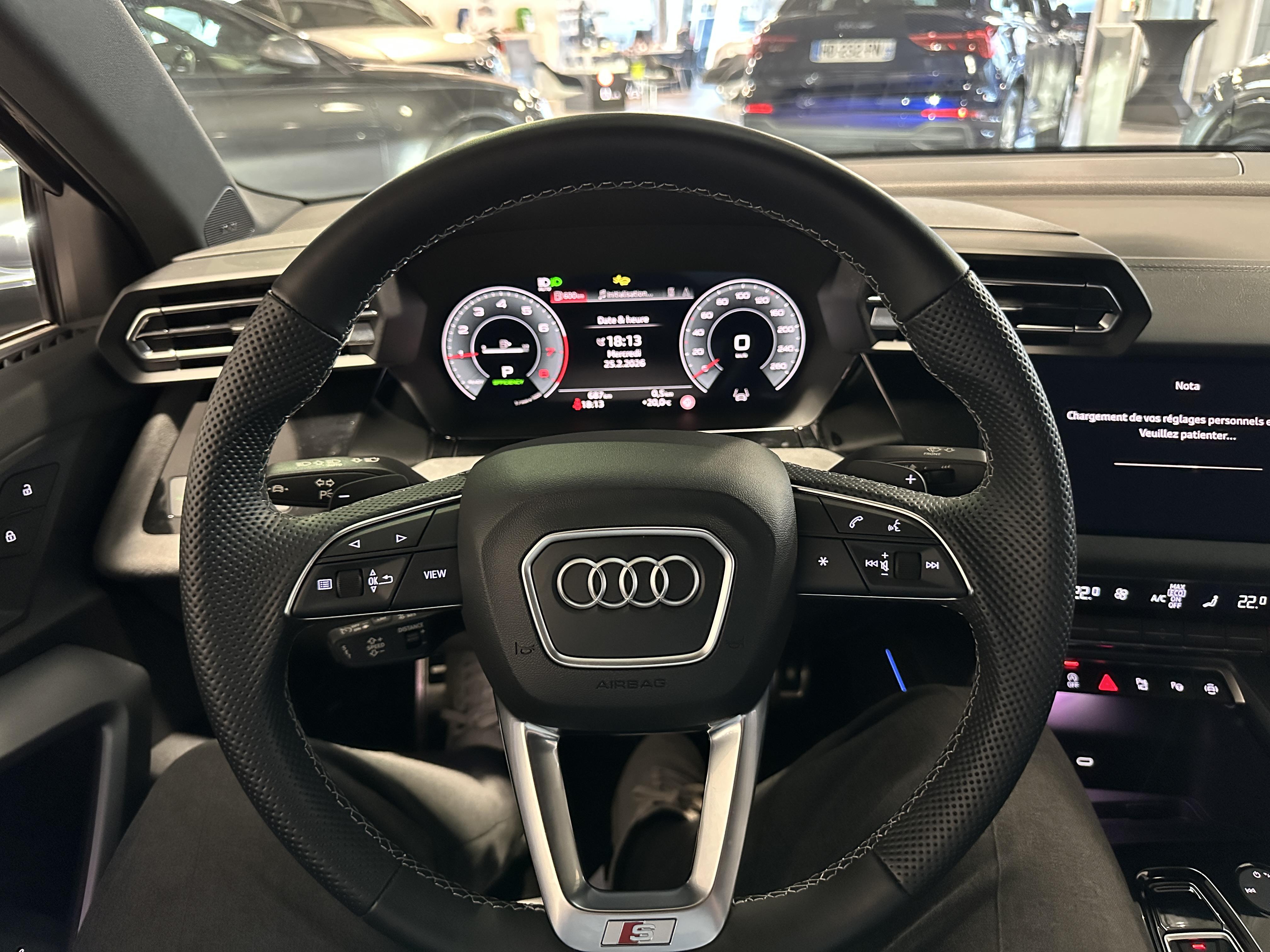 AUDI A3 BERLINE
