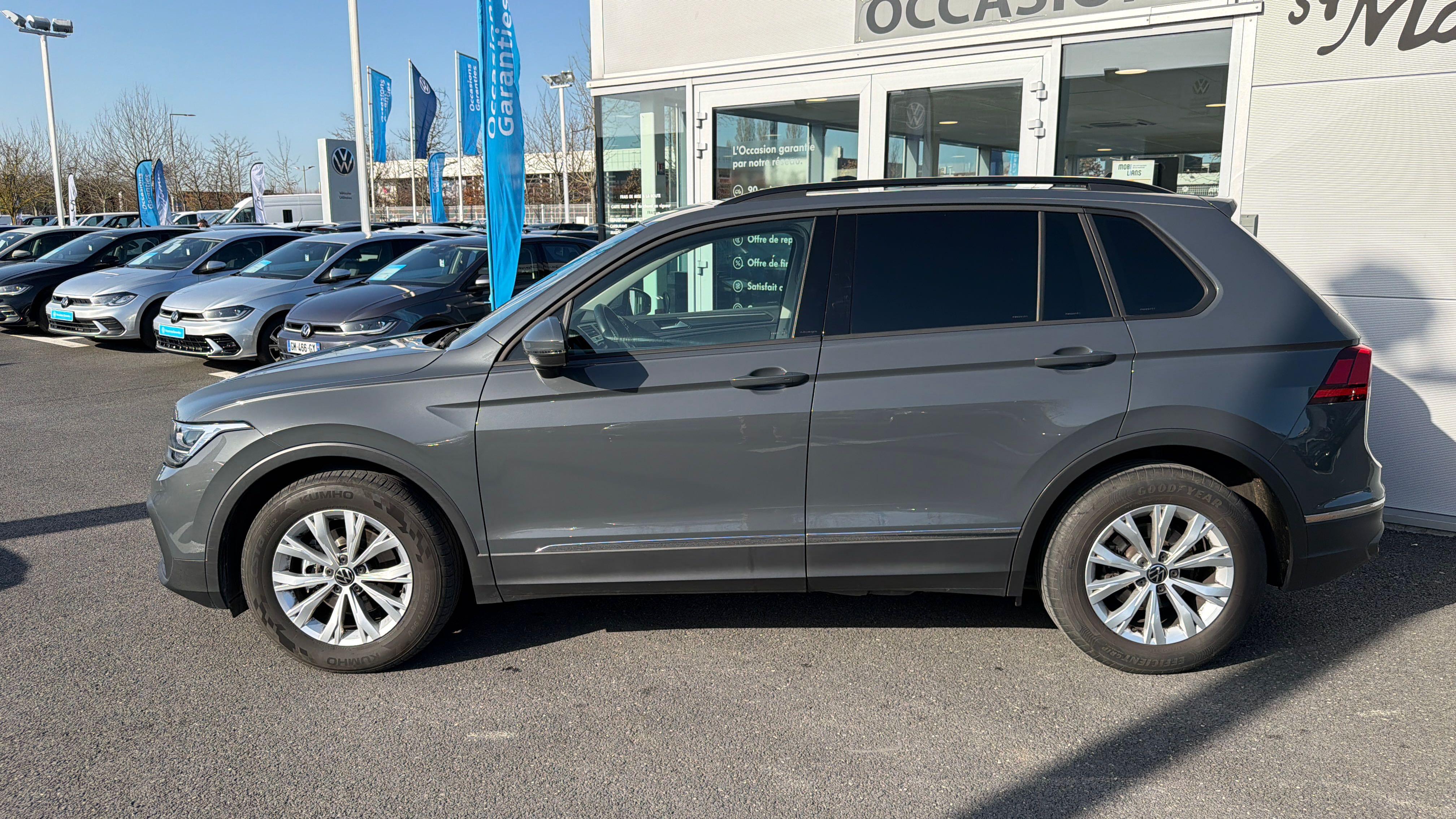 VOLKSWAGEN TIGUAN BUSINESS