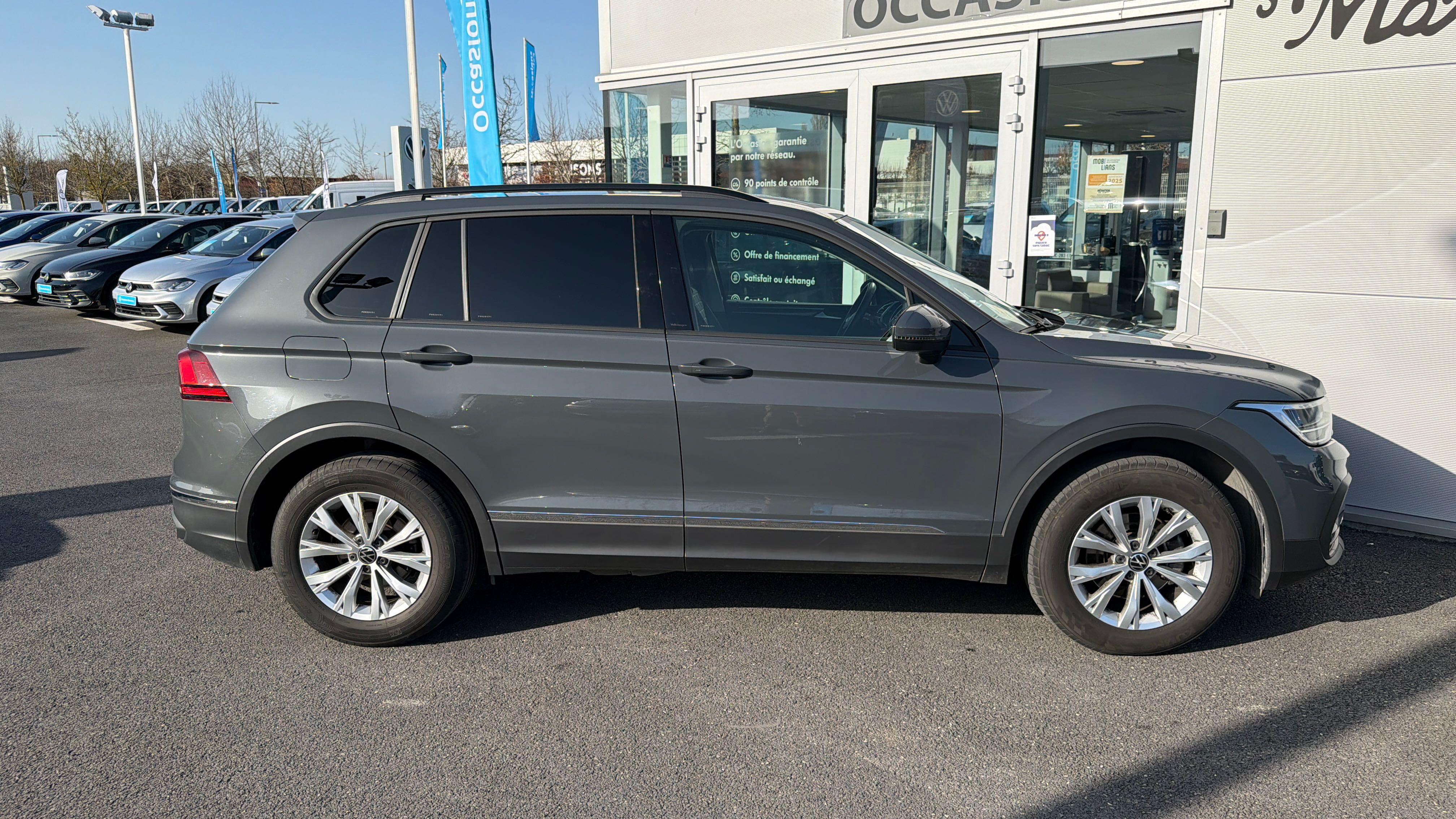 VOLKSWAGEN TIGUAN BUSINESS