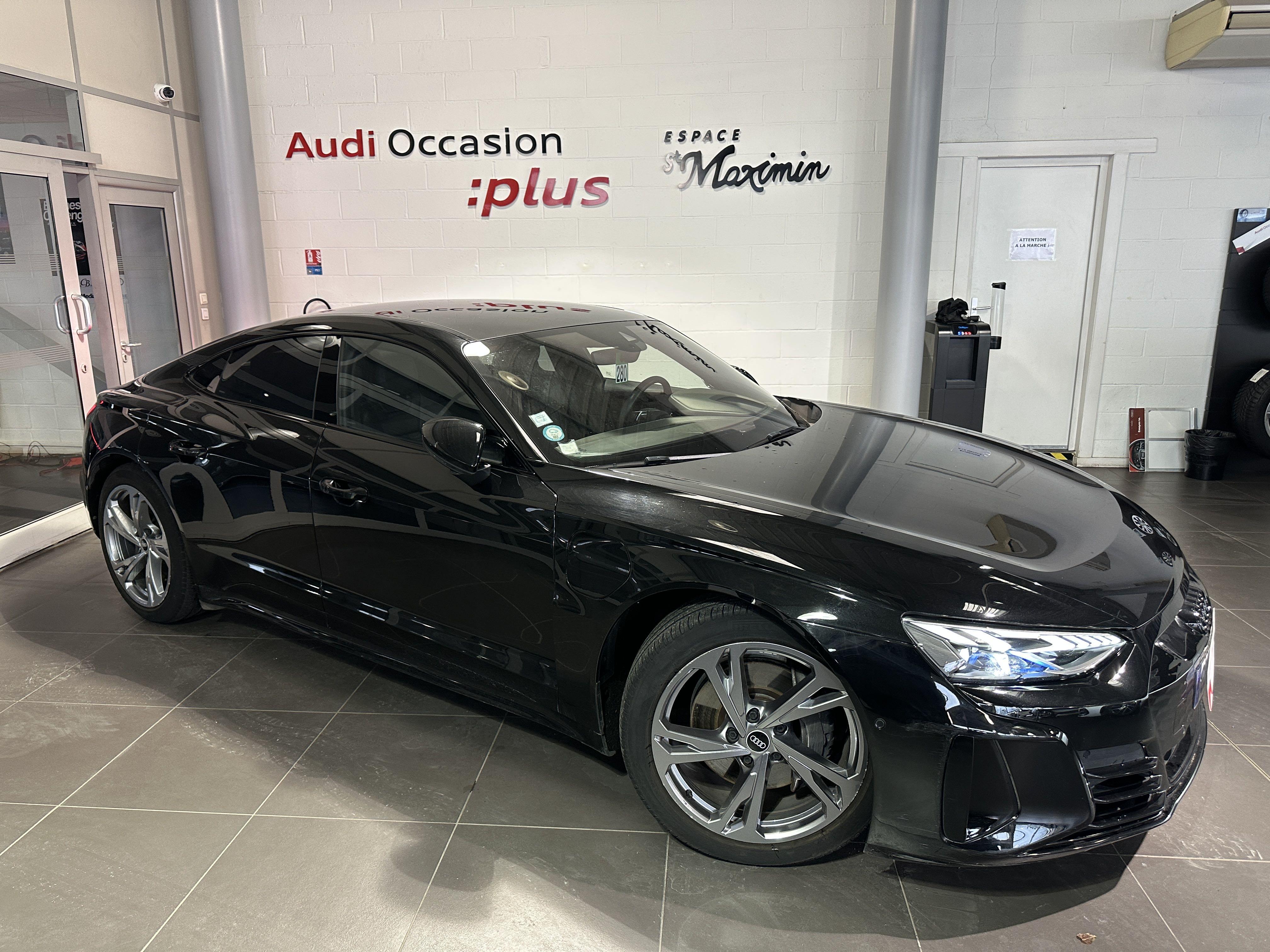 AUDI E-TRON GT