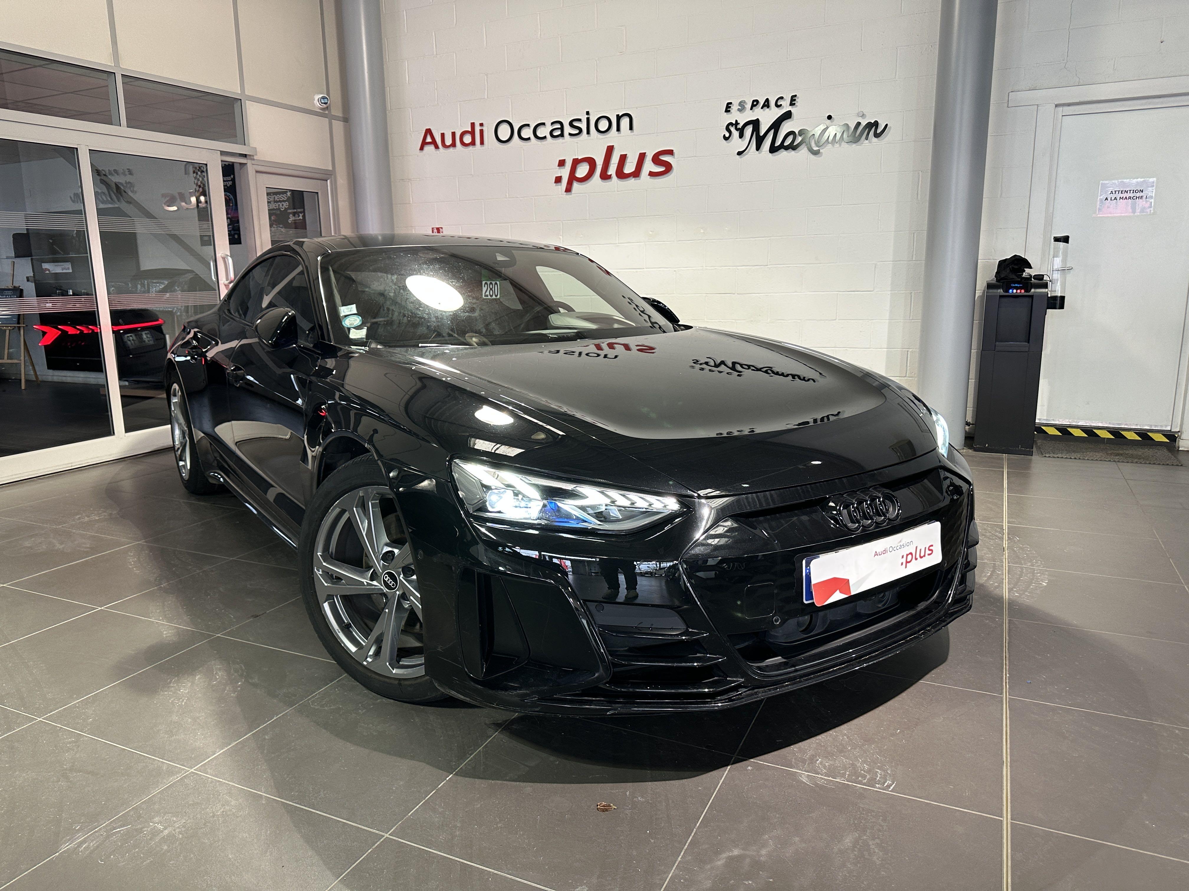 AUDI E-TRON GT