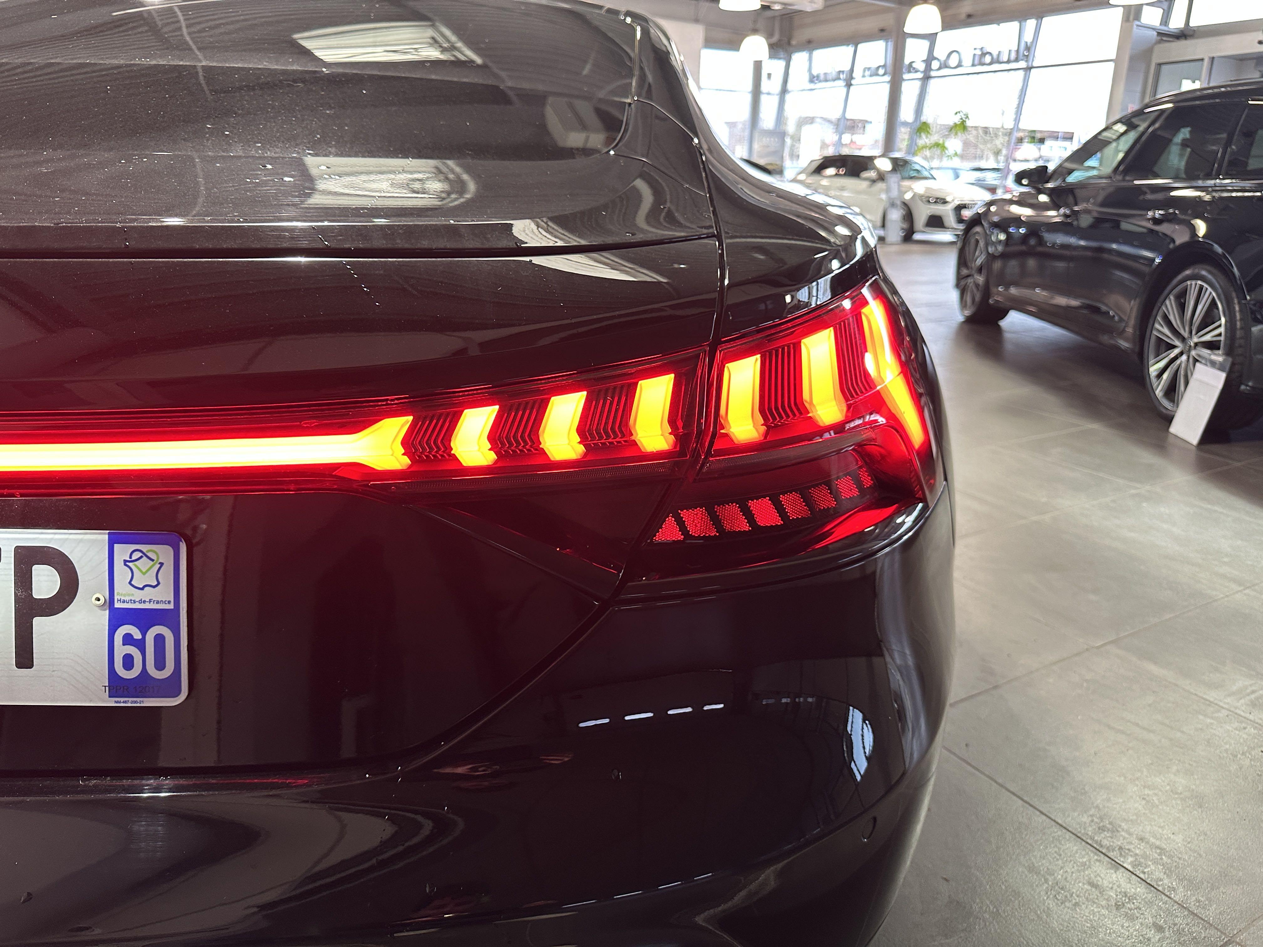 AUDI E-TRON GT