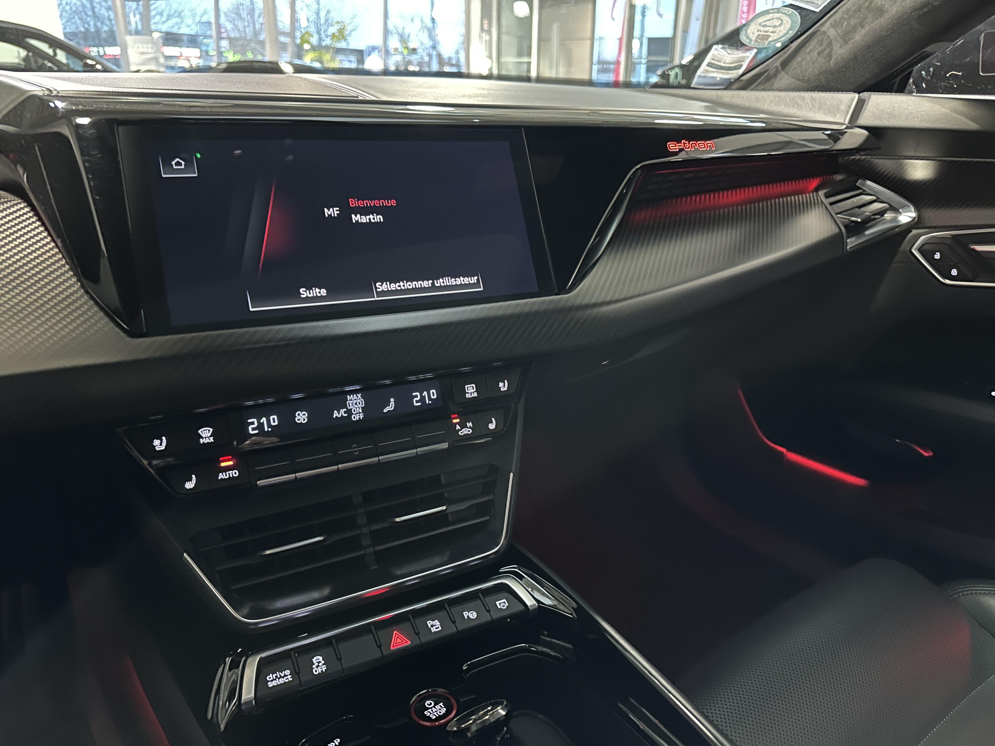 AUDI E-TRON GT