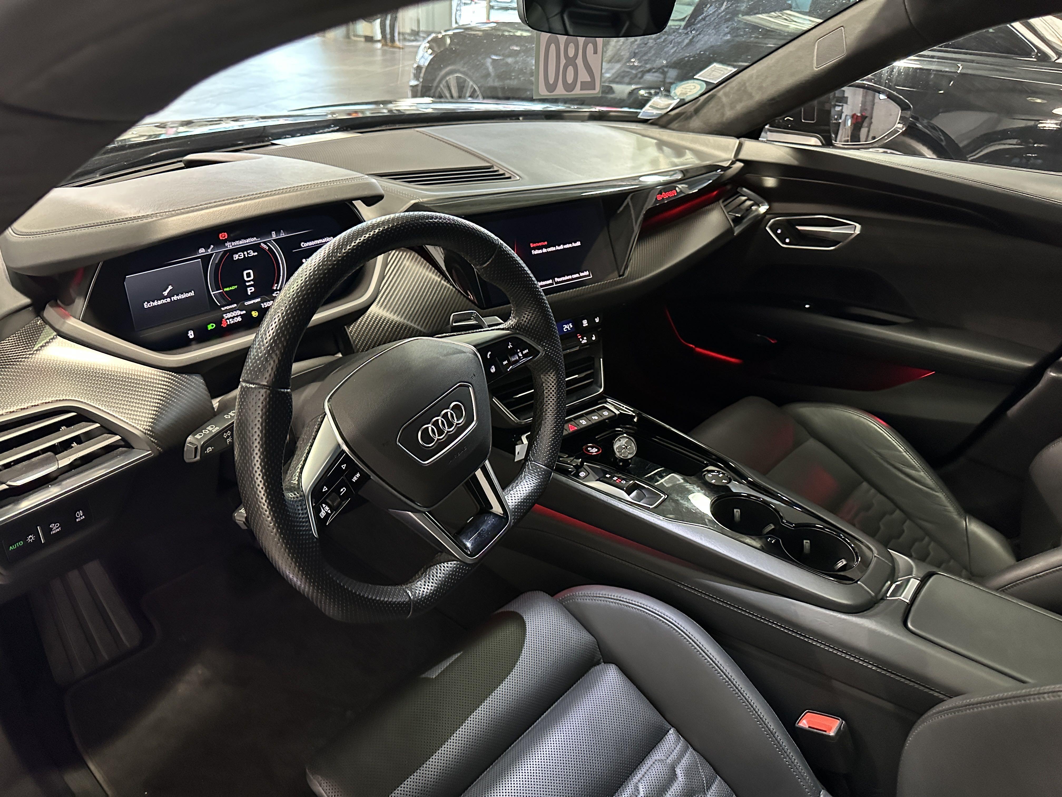 AUDI E-TRON GT