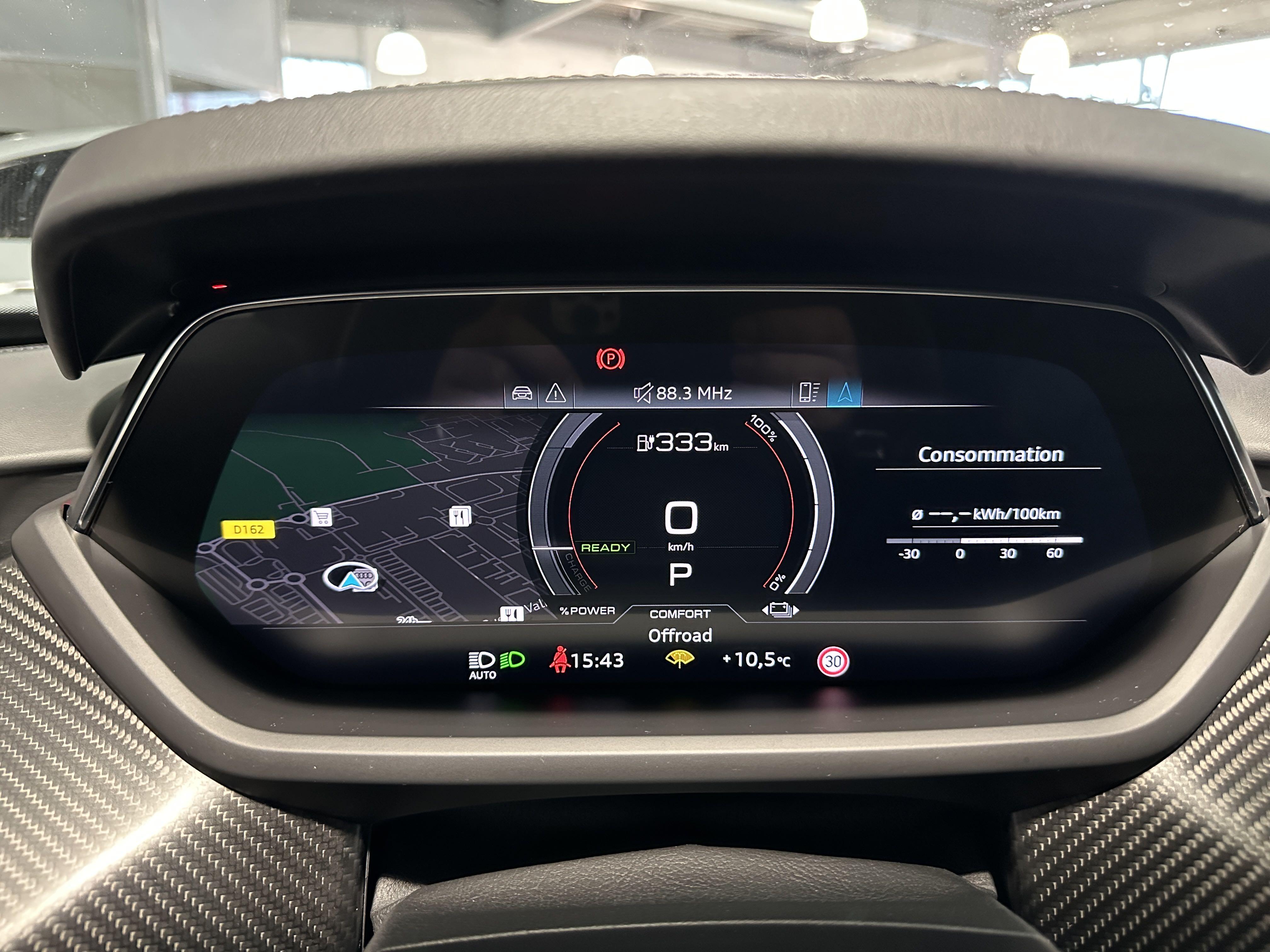 AUDI E-TRON GT