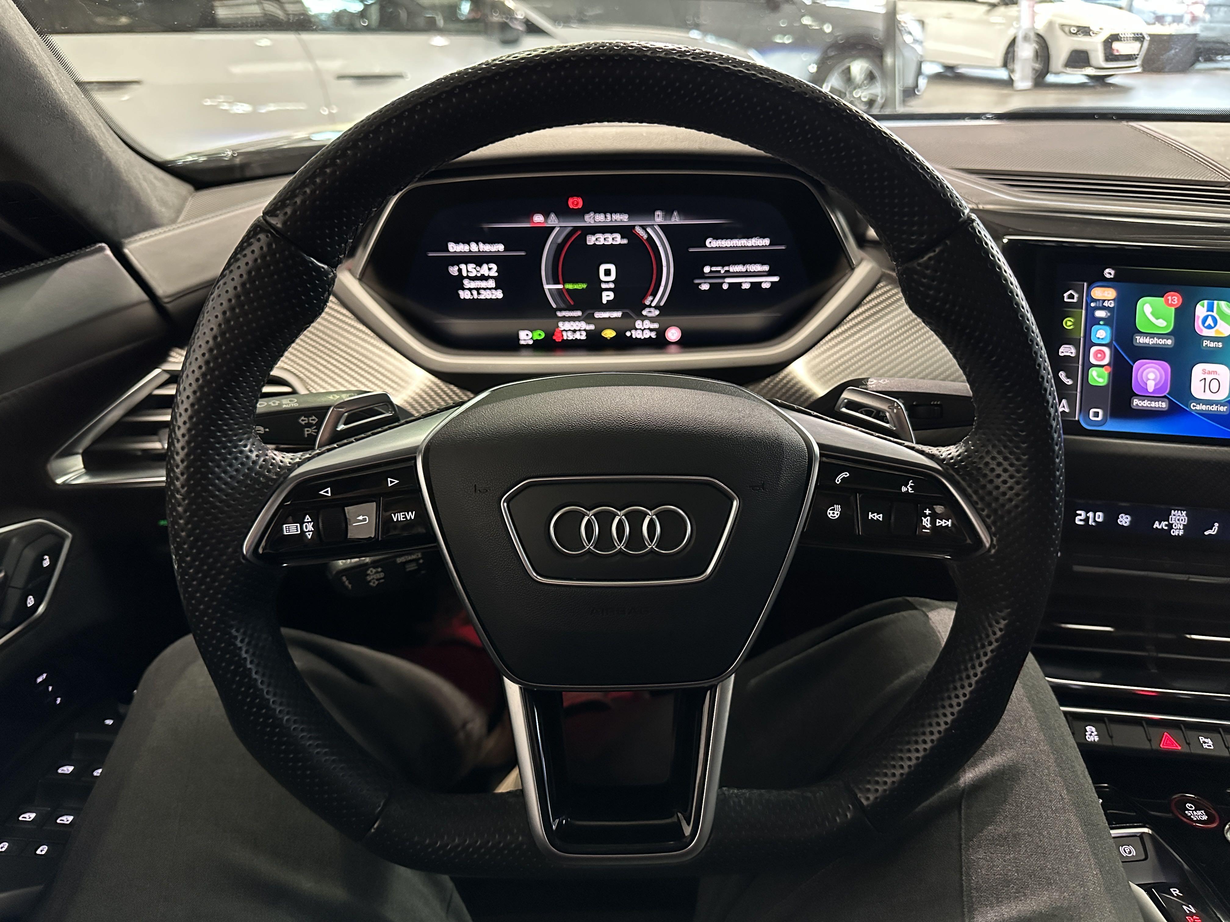 AUDI E-TRON GT