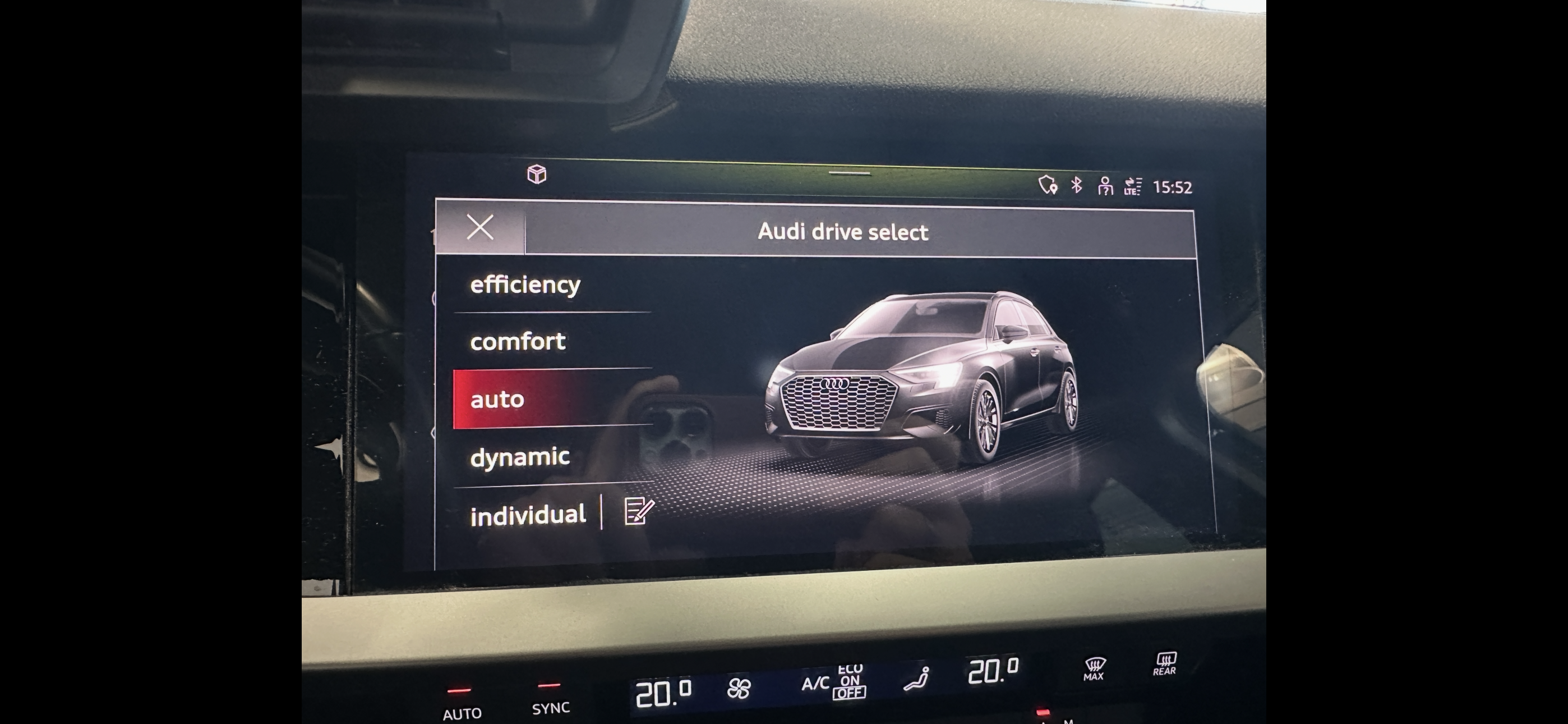 AUDI A3 SPORTBACK