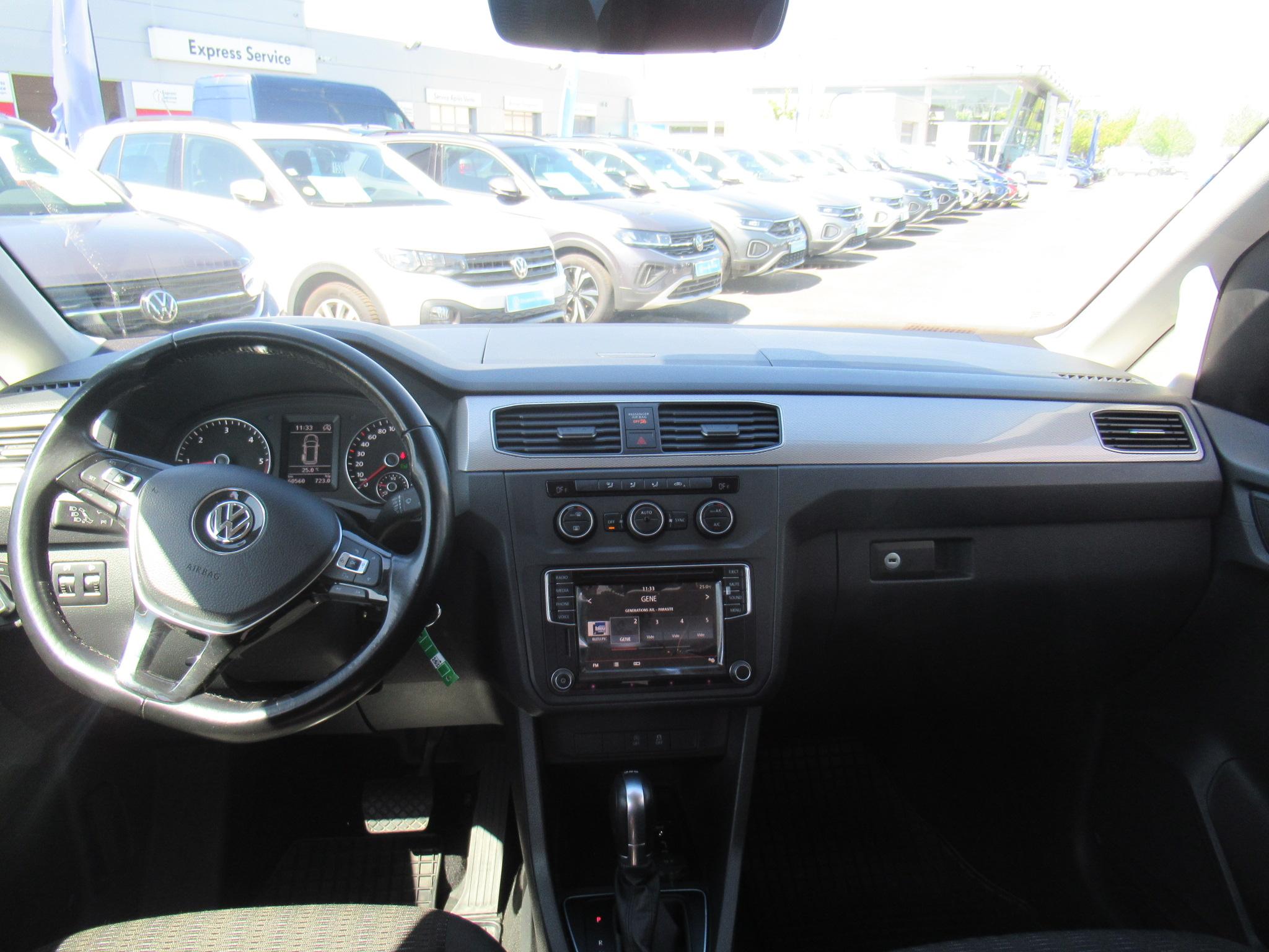 VOLKSWAGEN UTILITAIRES CADDY