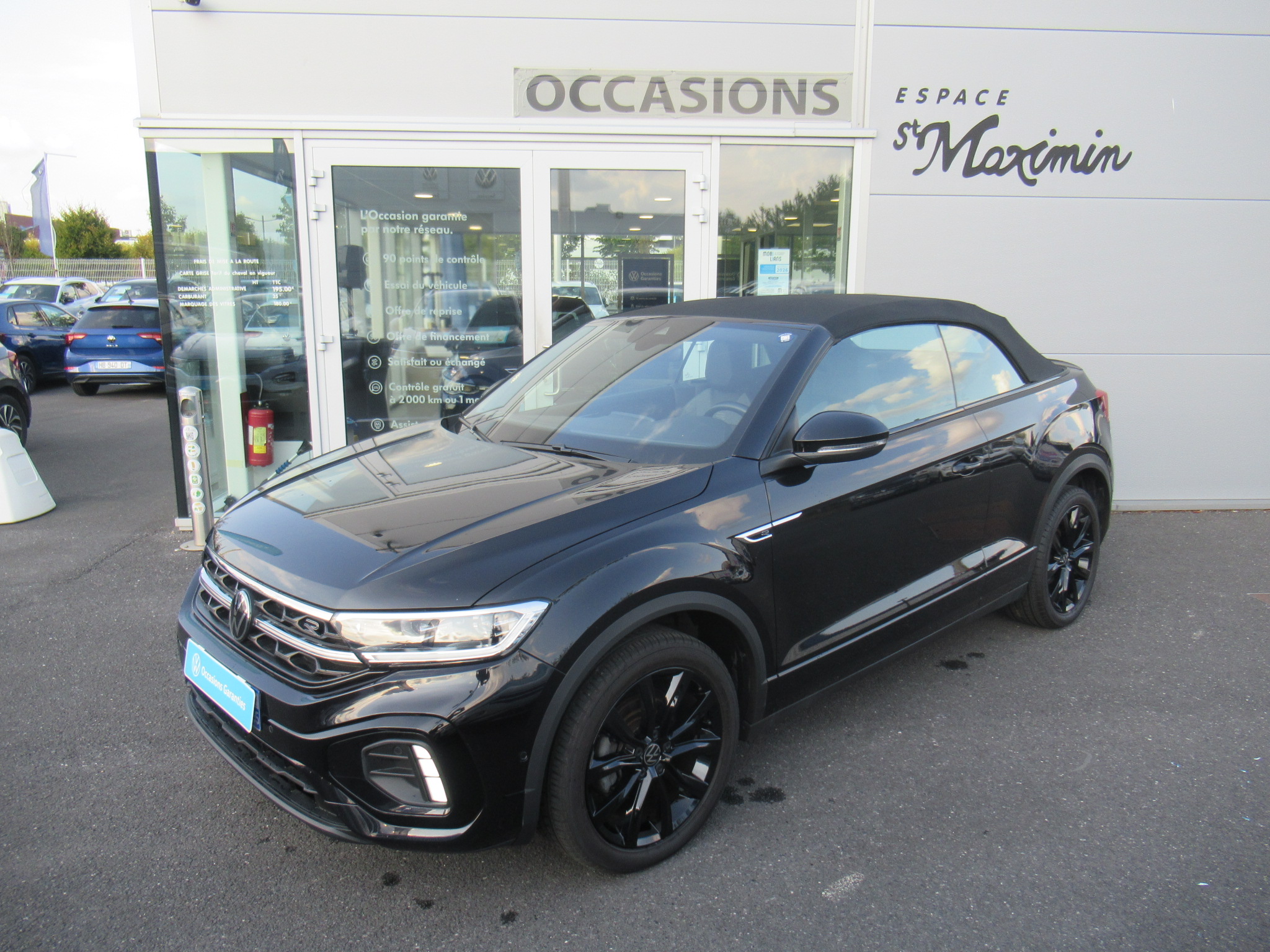 VOLKSWAGEN T-ROC CABRIOLET