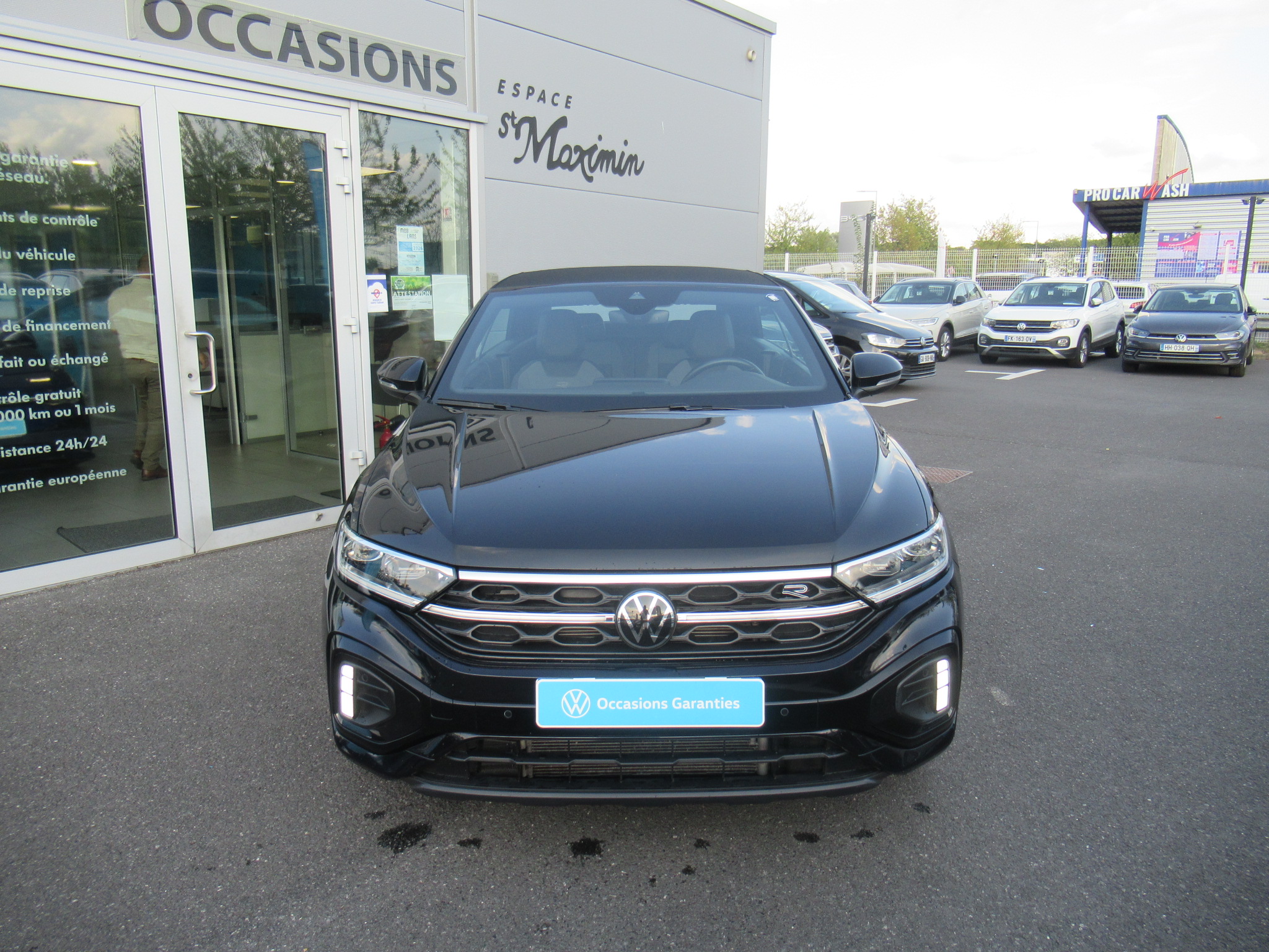 VOLKSWAGEN T-ROC CABRIOLET