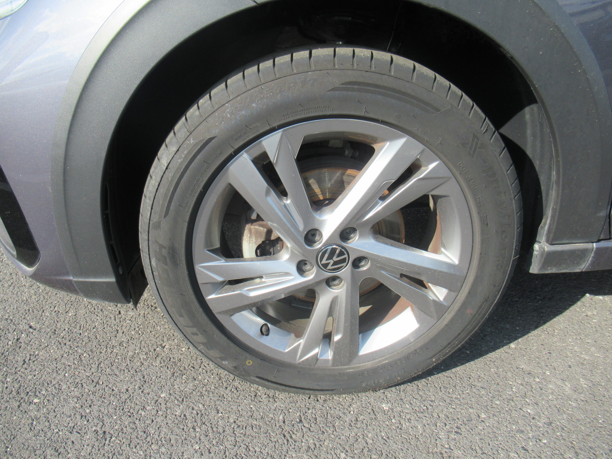 VOLKSWAGEN TAIGO