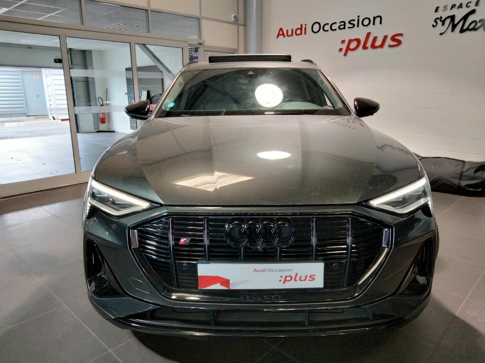 AUDI E-TRON S SPORTBACK