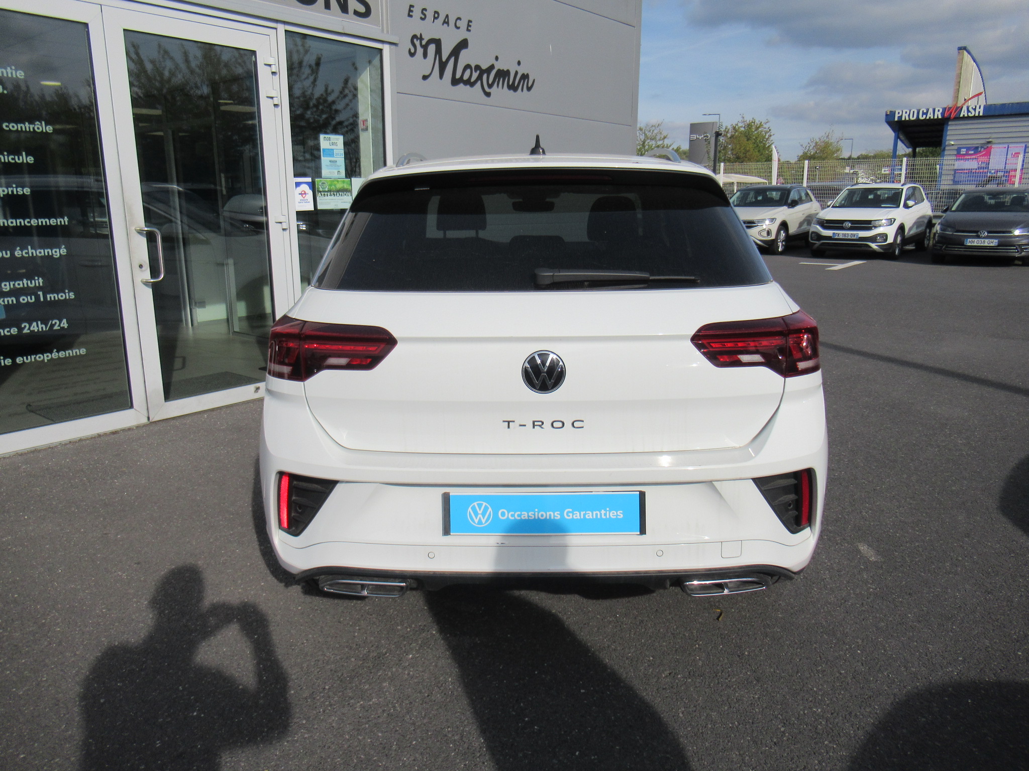 VOLKSWAGEN T-ROC