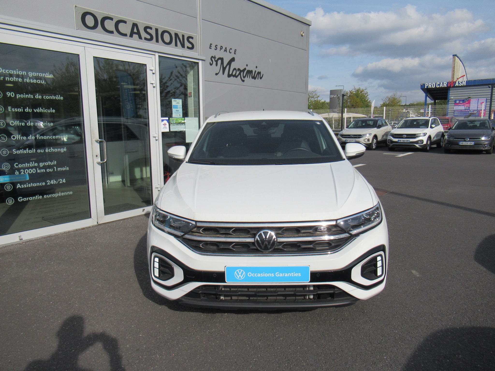 VOLKSWAGEN T-ROC