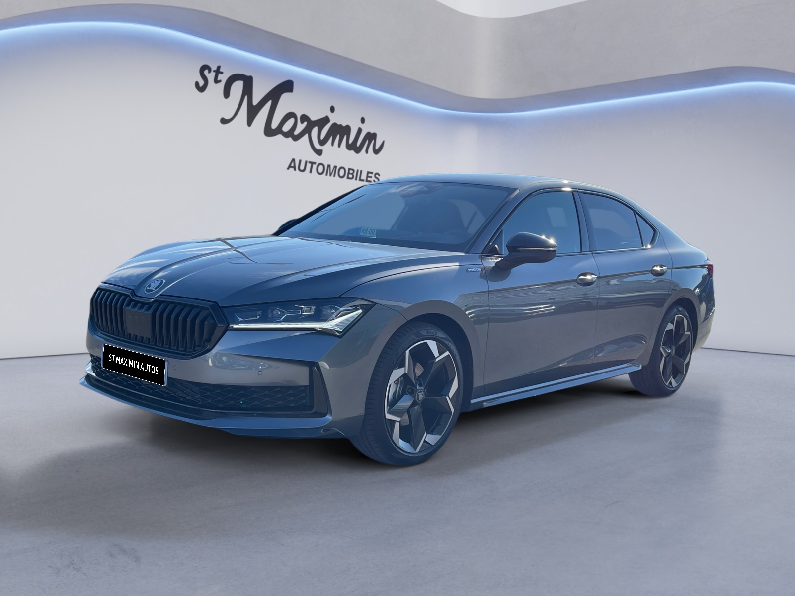 SKODA SUPERB