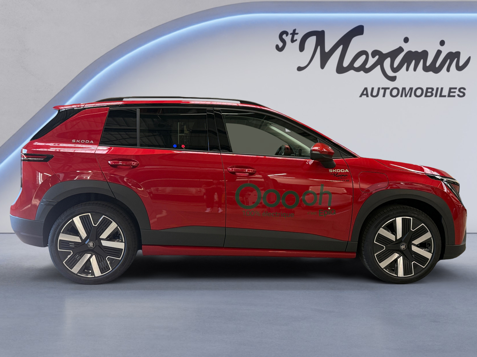 SKODA EPIQ