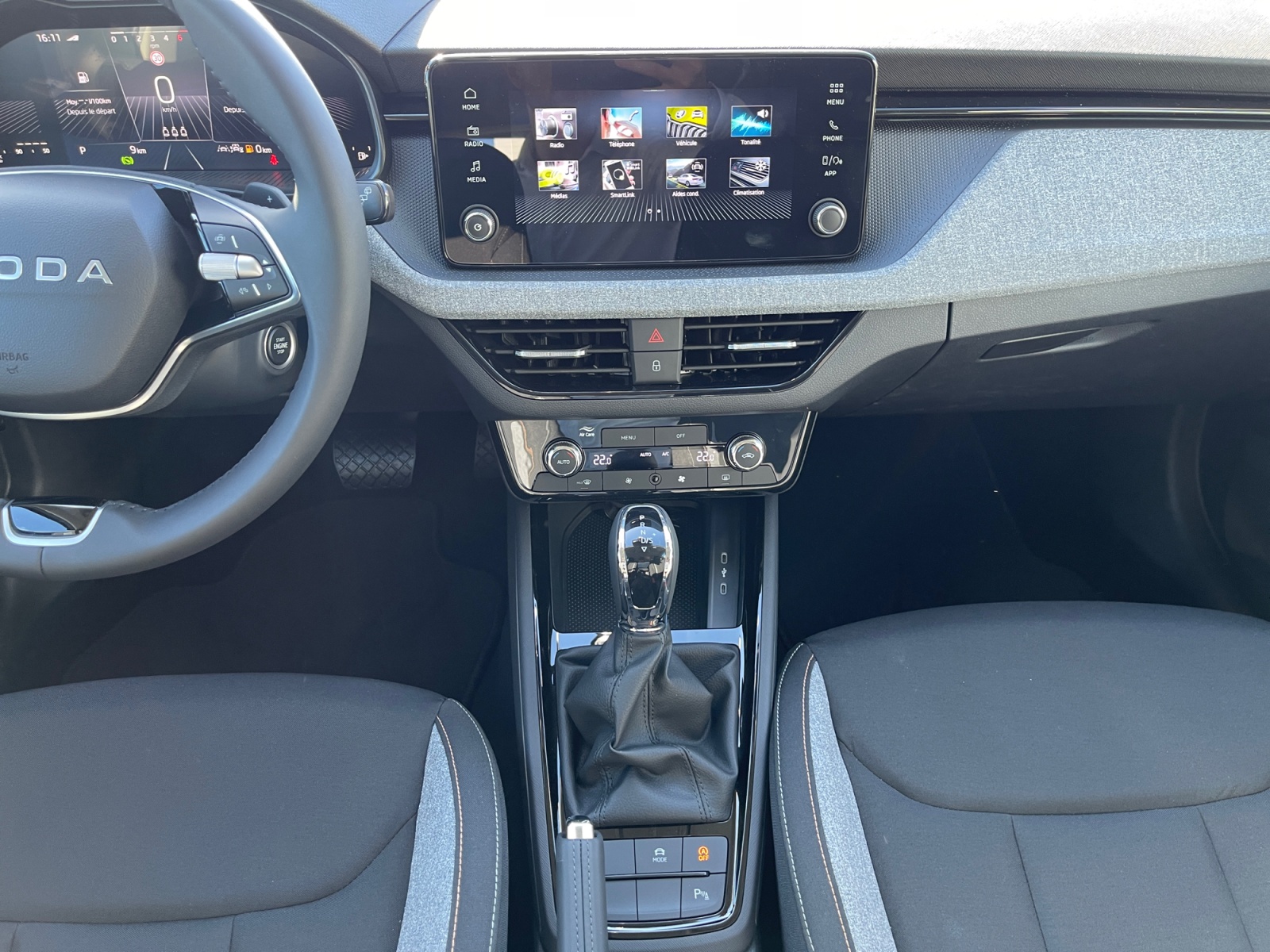 SKODA SCALA