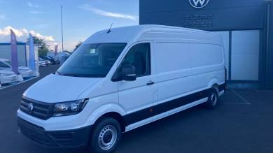 VOLKSWAGEN UTILITAIRES CRAFTER VAN