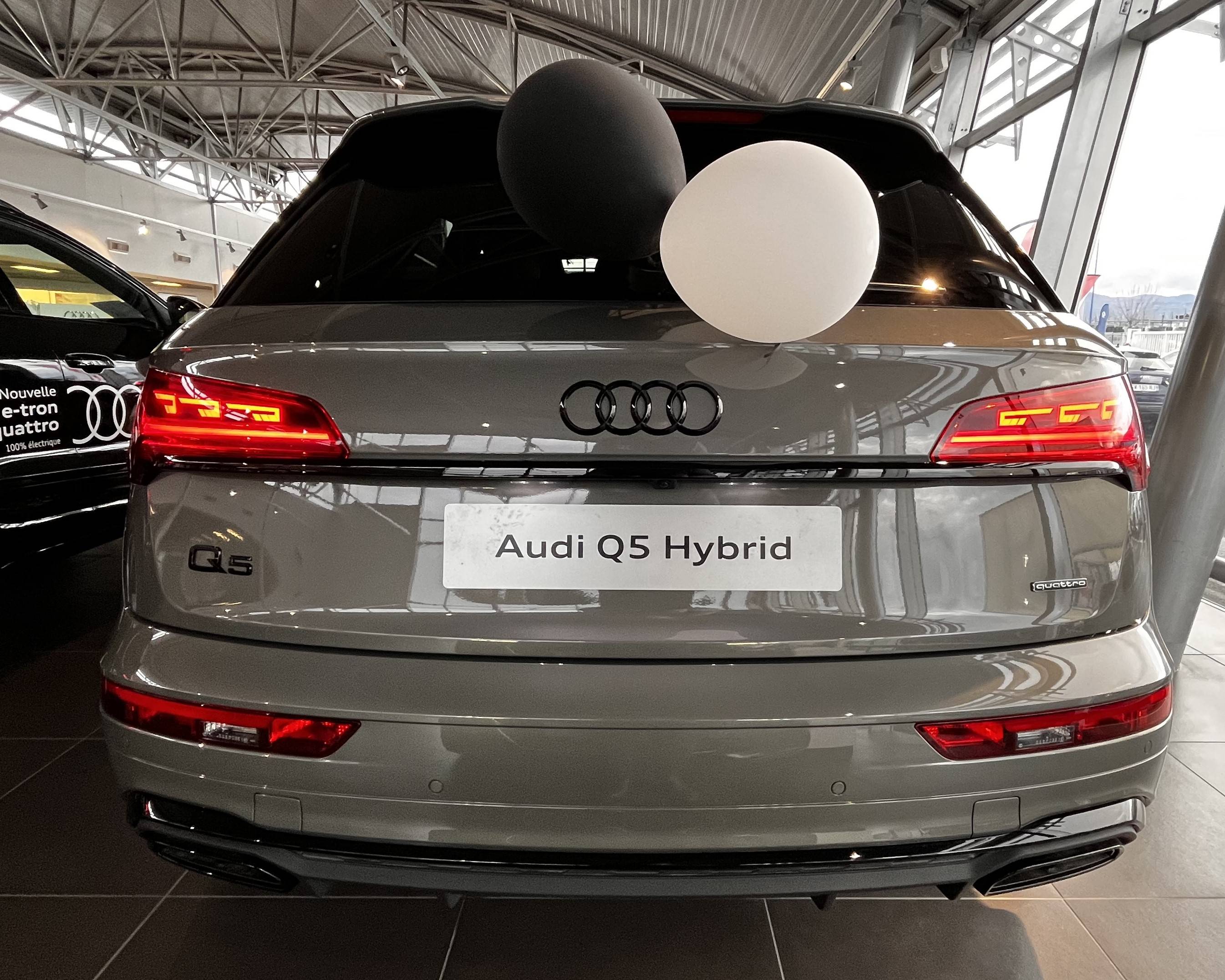Voitures neuves Audi Q5 S line Clermont-Ferrand