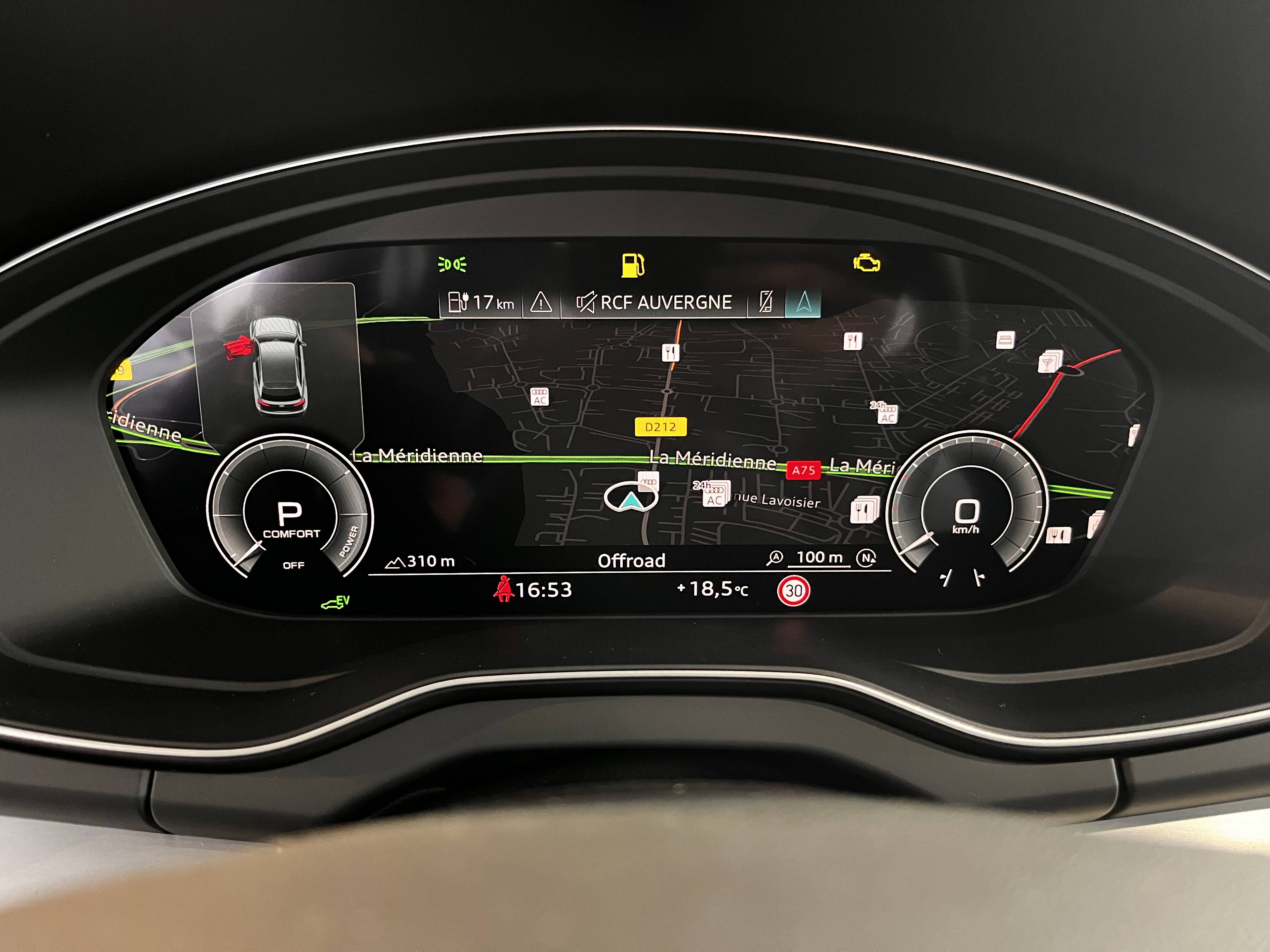 Voitures neuves Audi Q5 S line Clermont-Ferrand