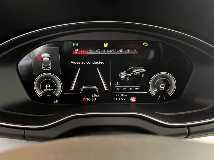 Voitures neuves Audi Q5 S line Clermont-Ferrand