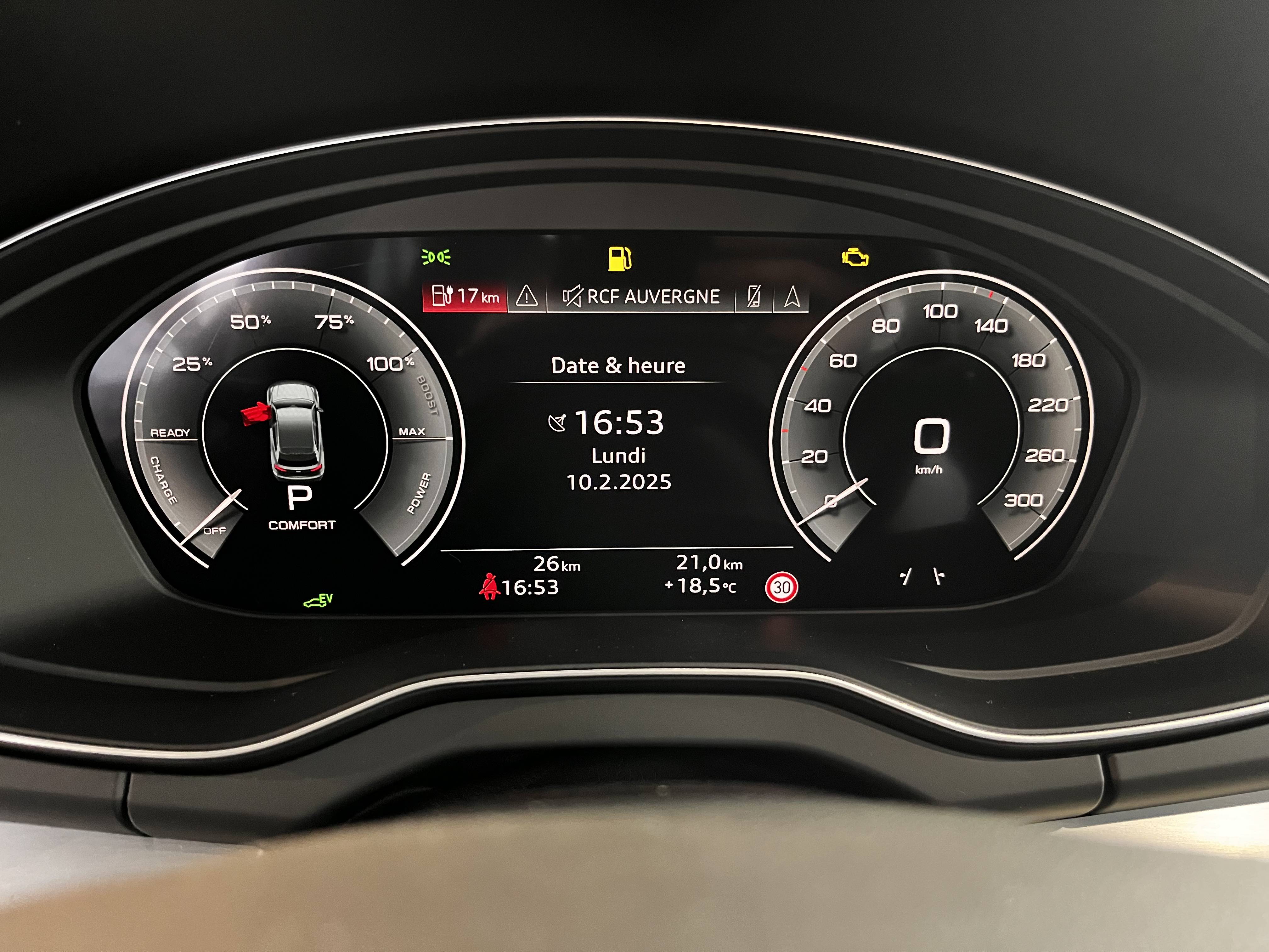 Voitures neuves Audi Q5 S line Clermont-Ferrand