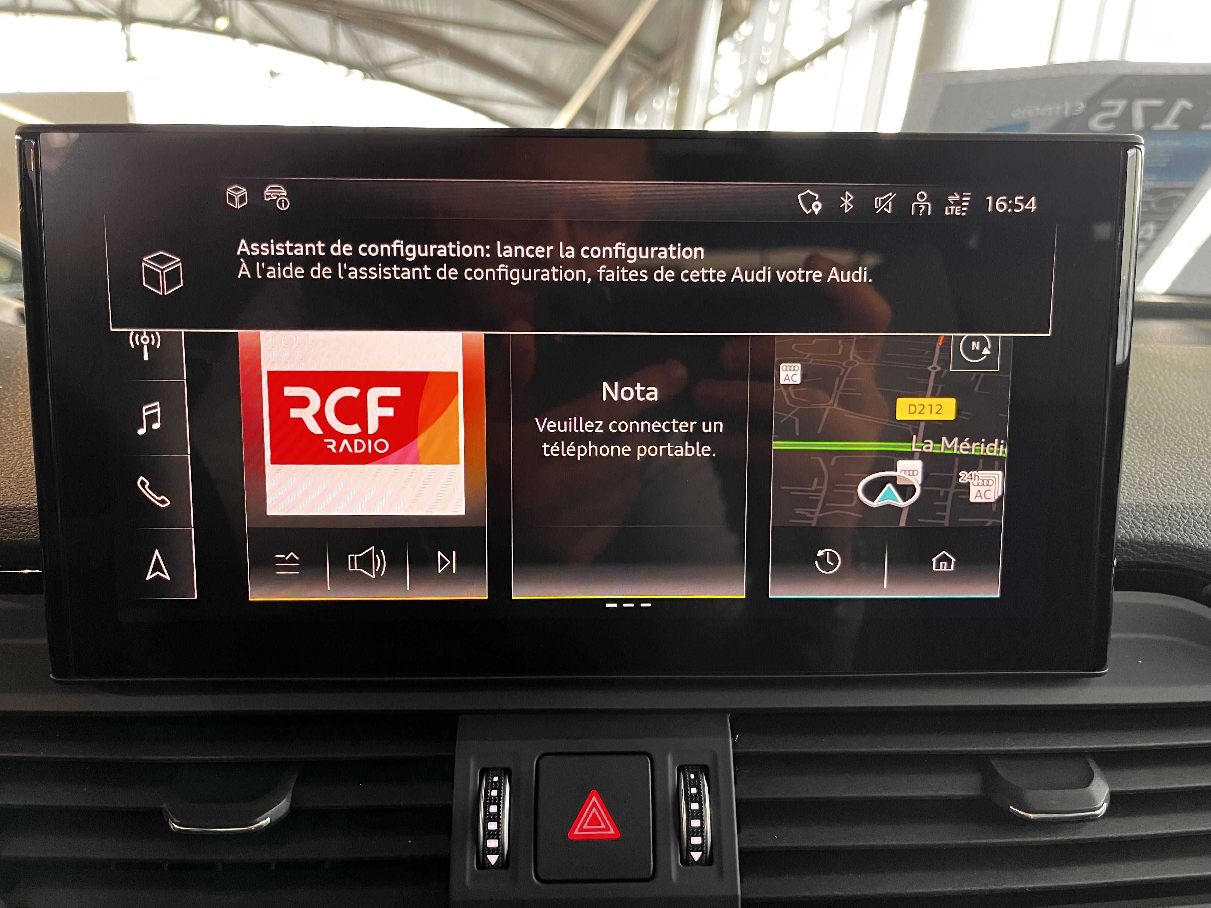 Voitures neuves Audi Q5 S line Clermont-Ferrand