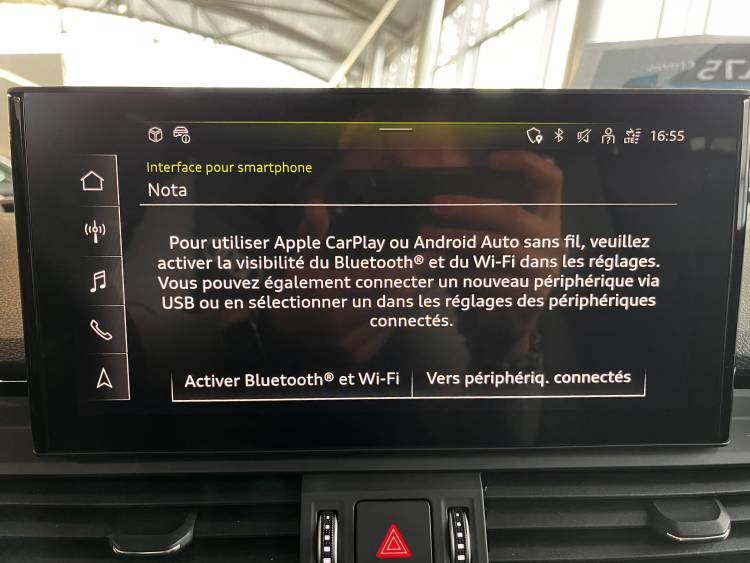 Voitures neuves Audi Q5 S line Clermont-Ferrand