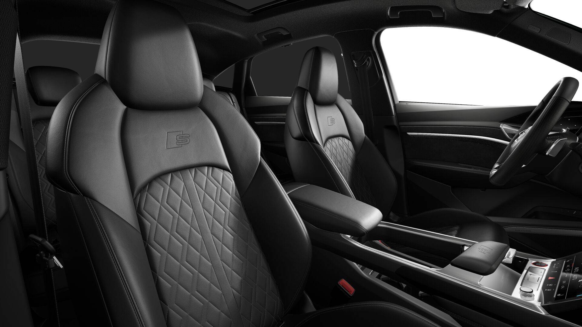 Voitures neuves Audi SQ8 e-tron Sportback  Paris