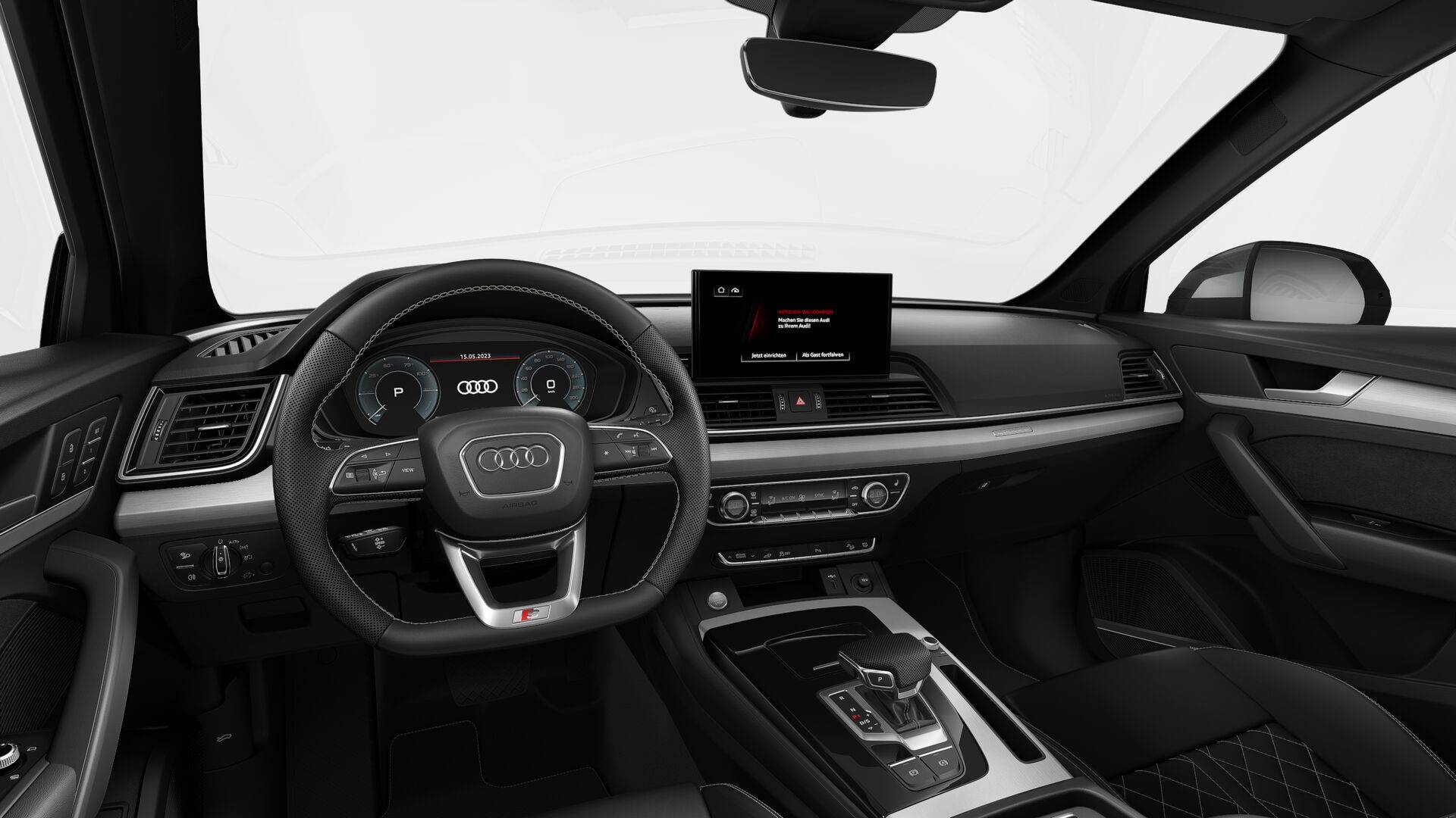 Voitures neuves Audi Q5 S line Paris