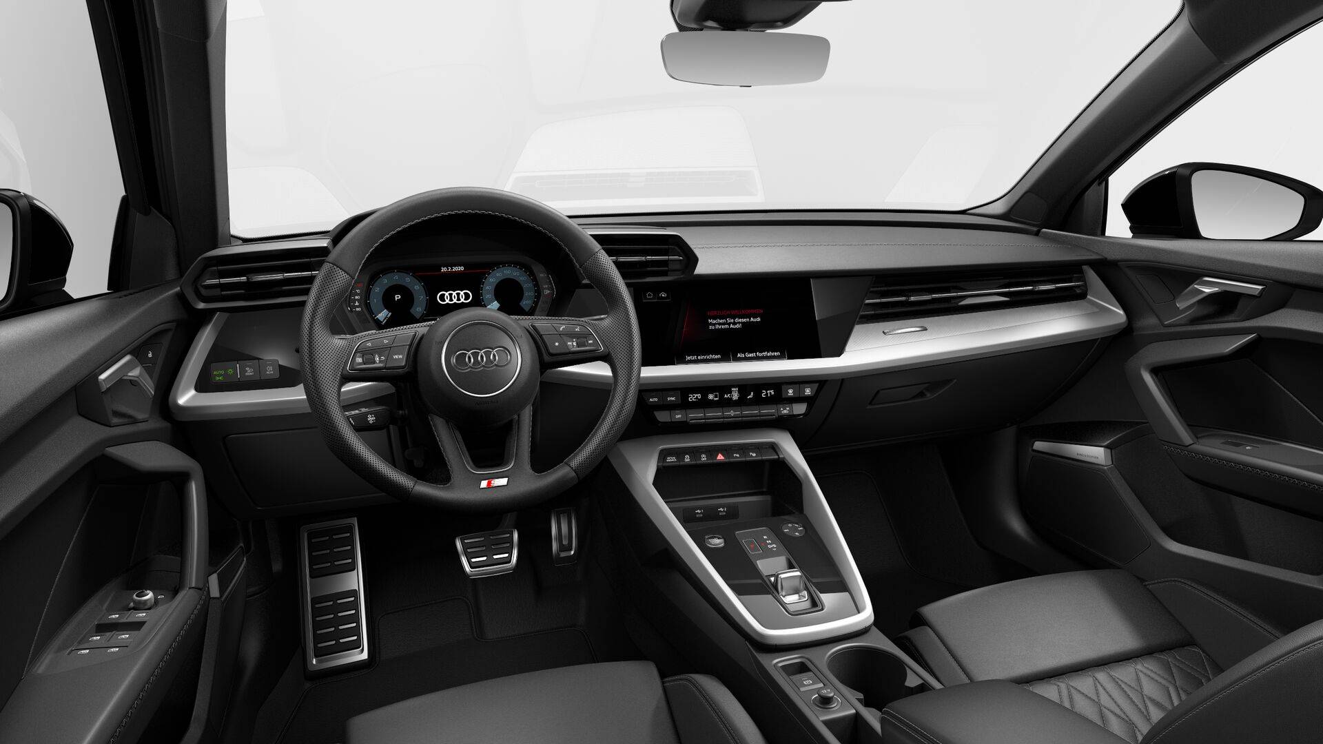 Voitures neuves Audi A3 Sportback S Line Paris