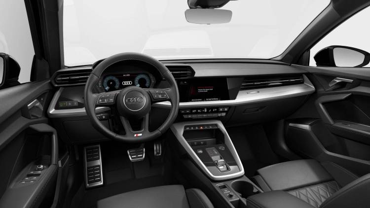 Voitures neuves Audi A3 Sportback S Line Paris