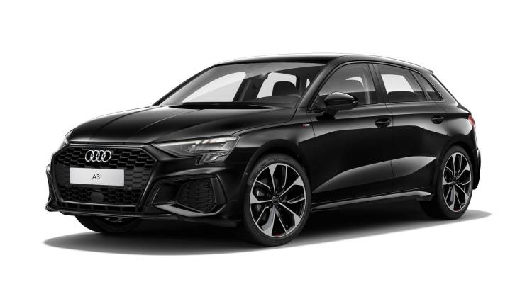 Voitures neuves Audi A3 Sportback S Line Paris