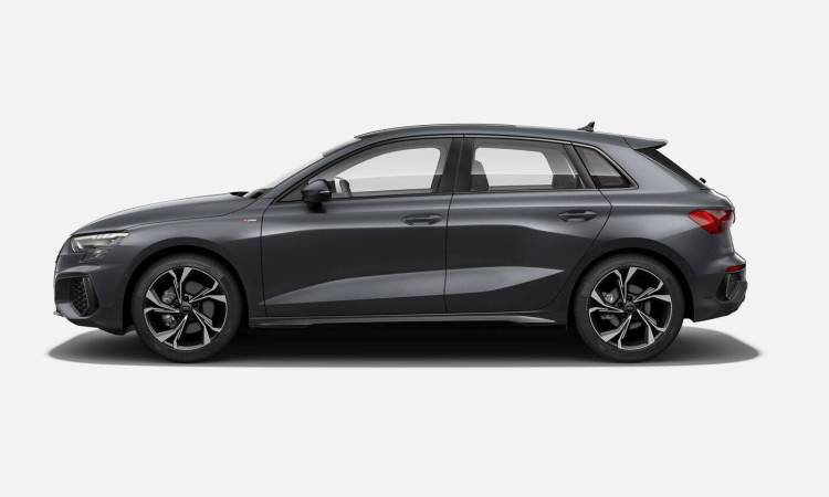 Voitures neuves Audi A3 Sportback S Line Paris