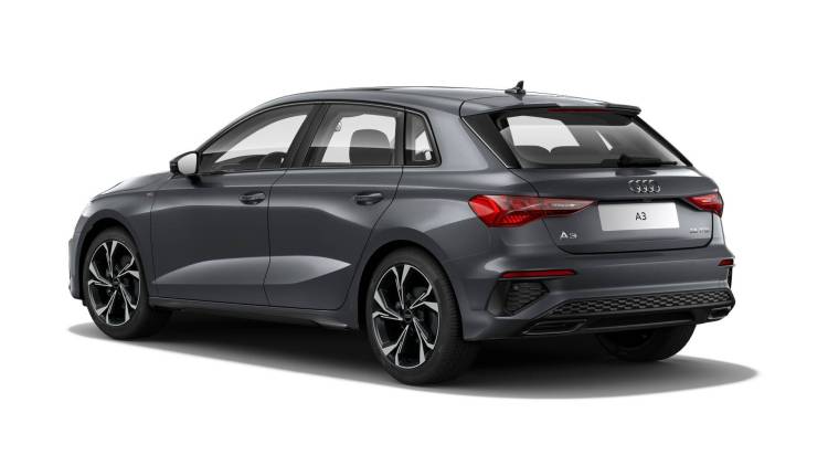 Voitures neuves Audi A3 Sportback S Line Paris