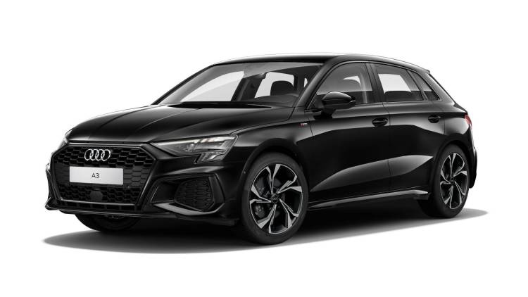Voitures neuves Audi A3 Sportback S Line Paris