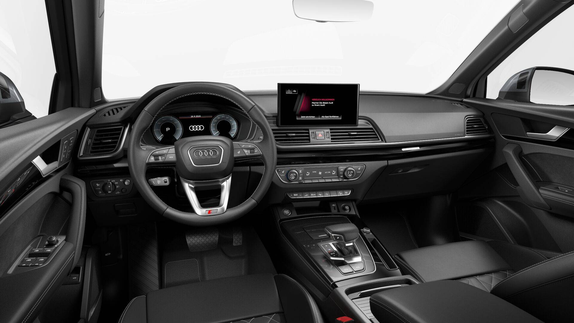 Voitures neuves Audi Q5 Sportback S line Paris