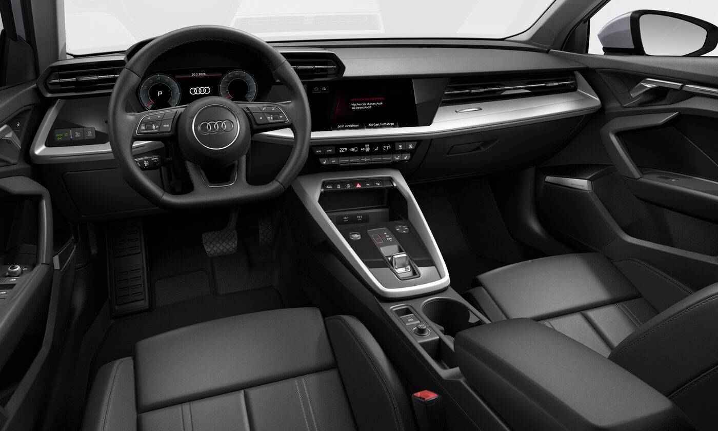 Voitures neuves Audi A3 Sportback Design Luxe Paris