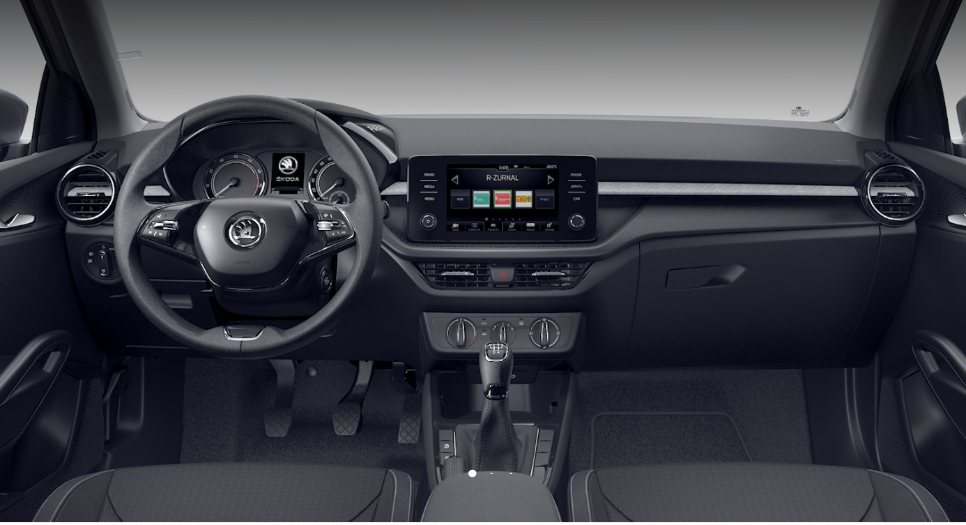 Voitures neuves ŠKODA FABIA Ambition Villemomble