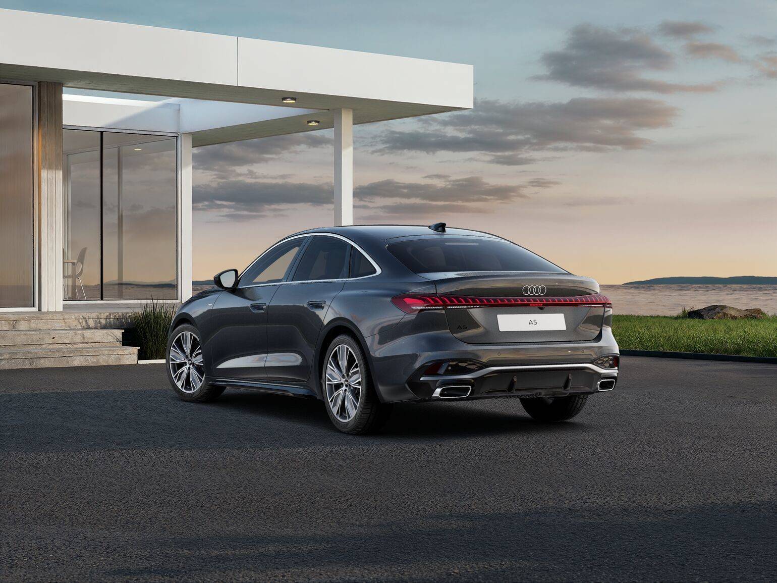 Voitures neuves Audi A5 S line Montigny-le-Bretonneux
