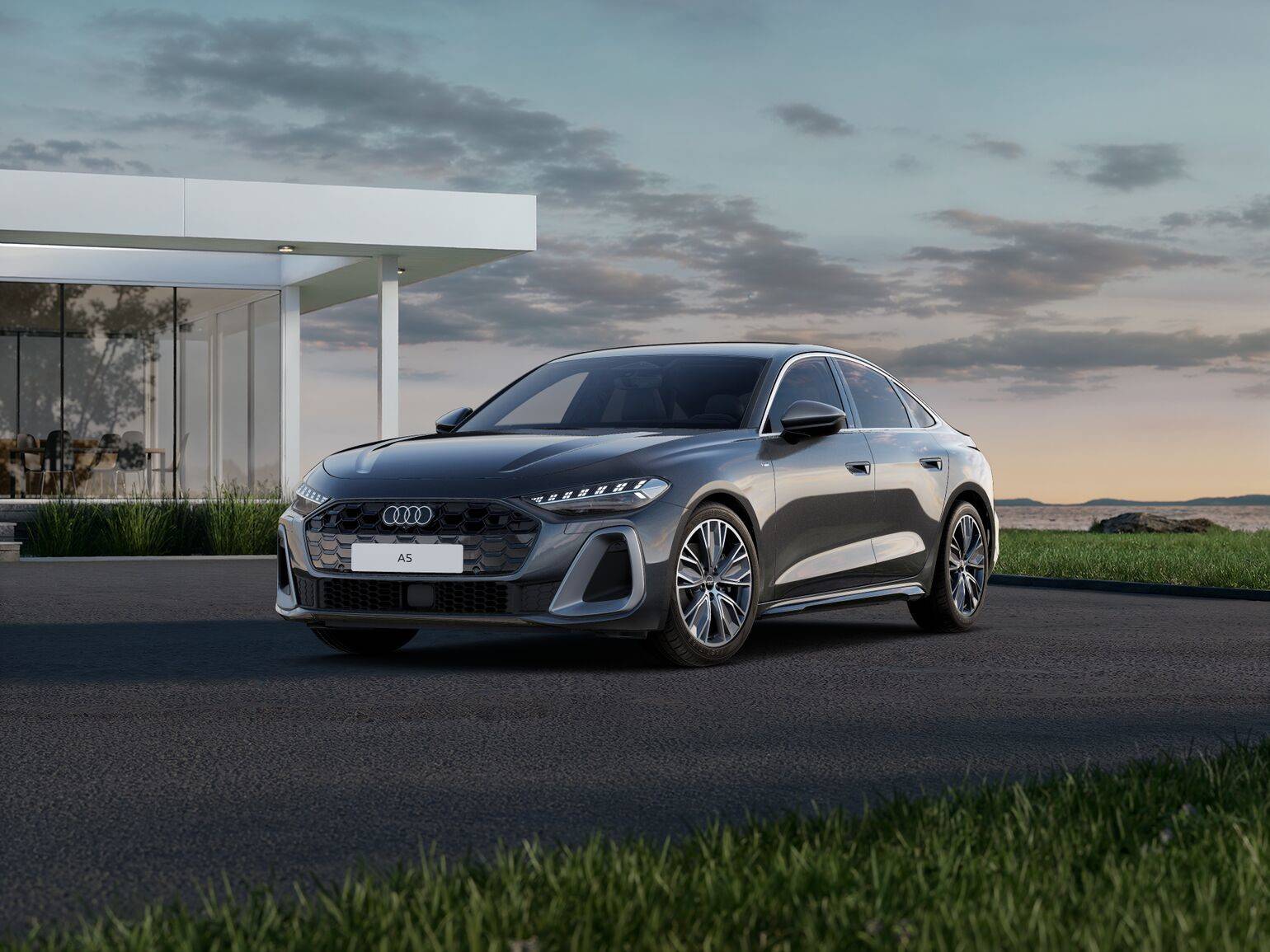 Voitures neuves Audi A5 S line Montigny-le-Bretonneux