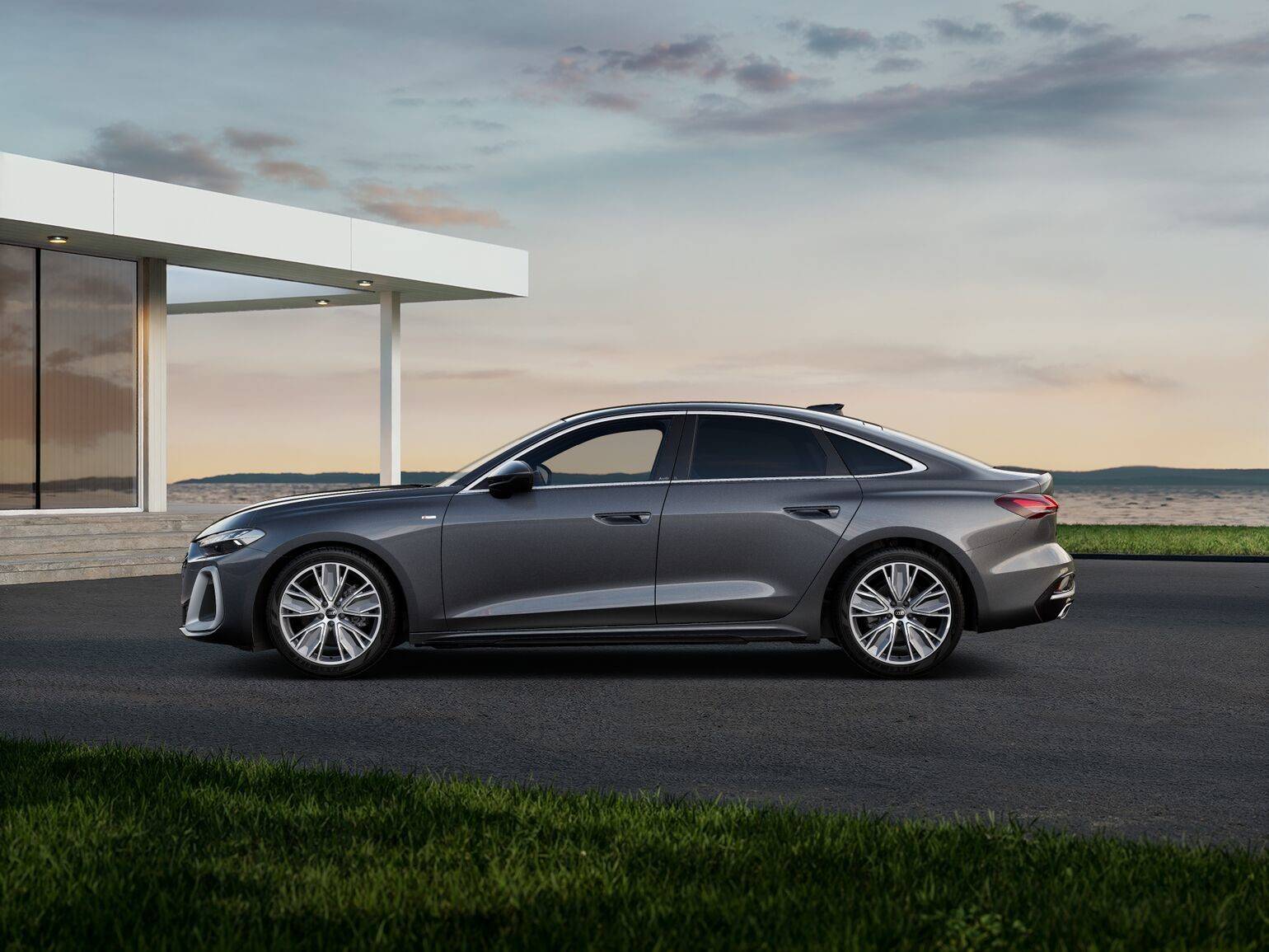 Voitures neuves Audi A5 S line Montigny-le-Bretonneux
