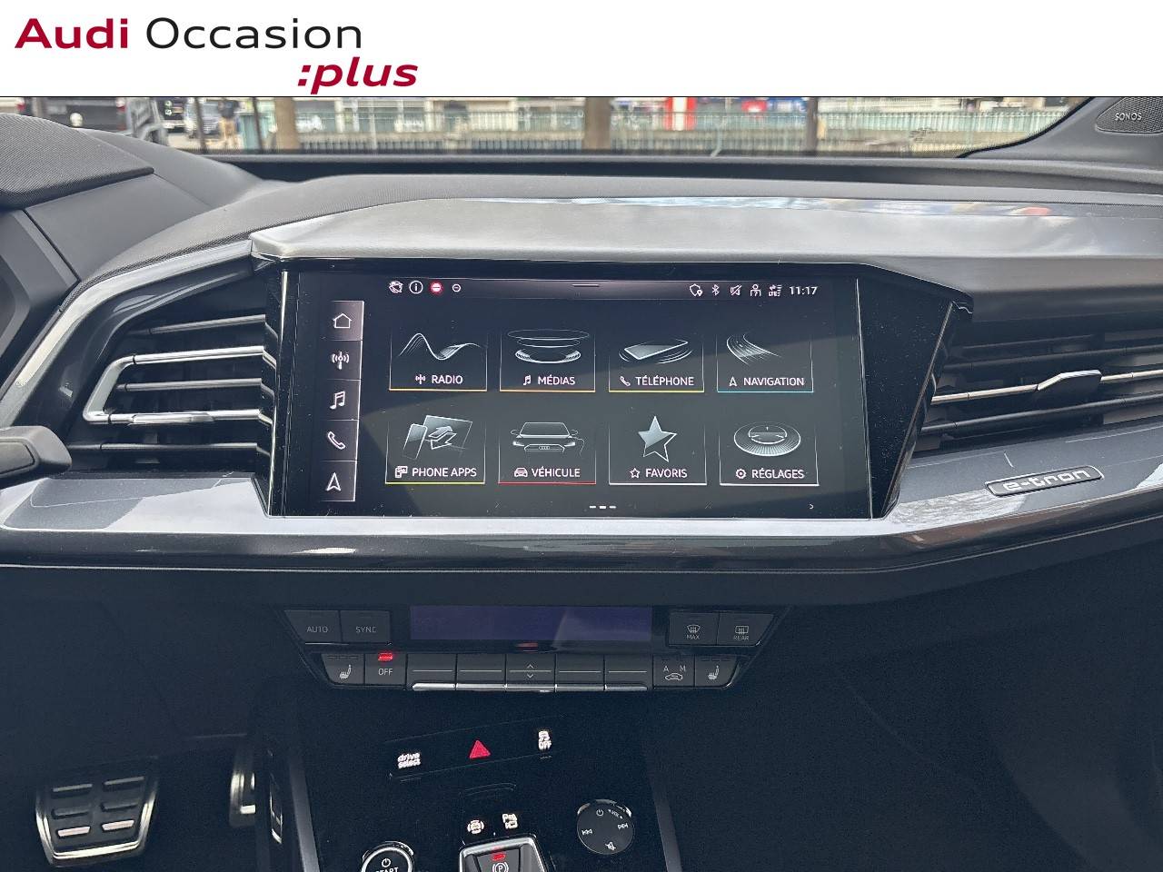 Voitures neuves Audi Q4 e-tron  Paris