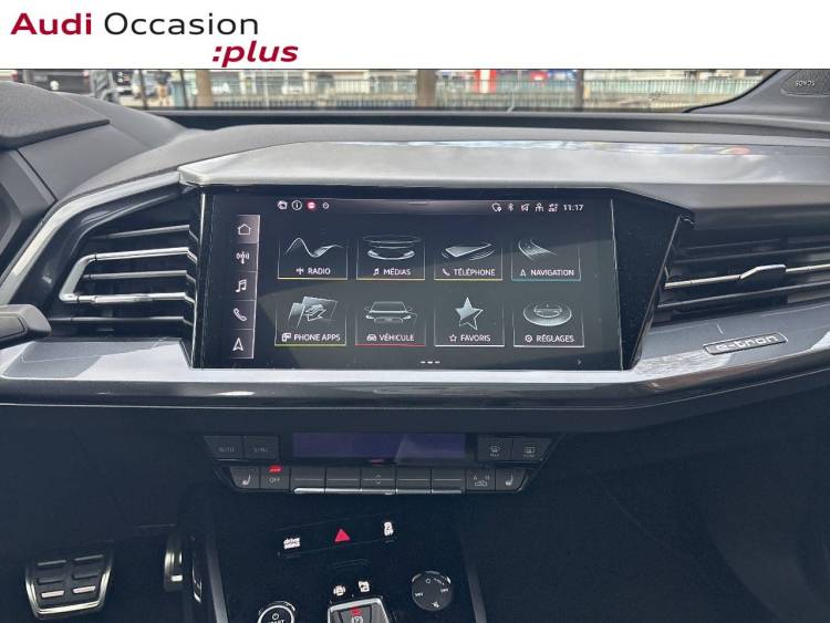 Voitures neuves Audi Q4 e-tron  Paris