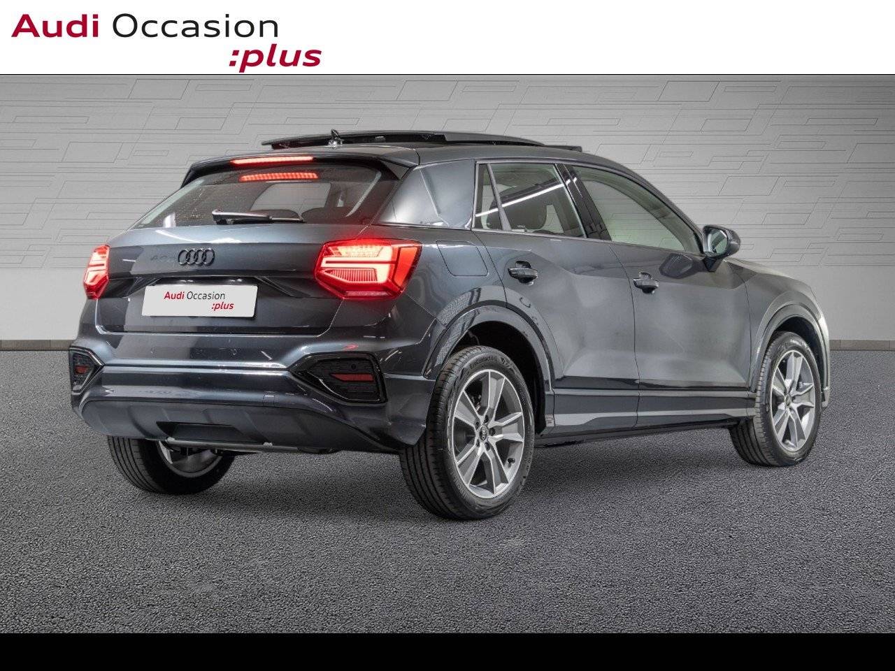 Voitures neuves Audi Q2 Design Paris